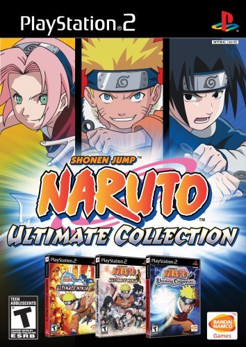 Naruto Ultimate Collection - PlayStation 2 (Renewed) 北米版 PS2 プレイステーション2 海外版ソフト