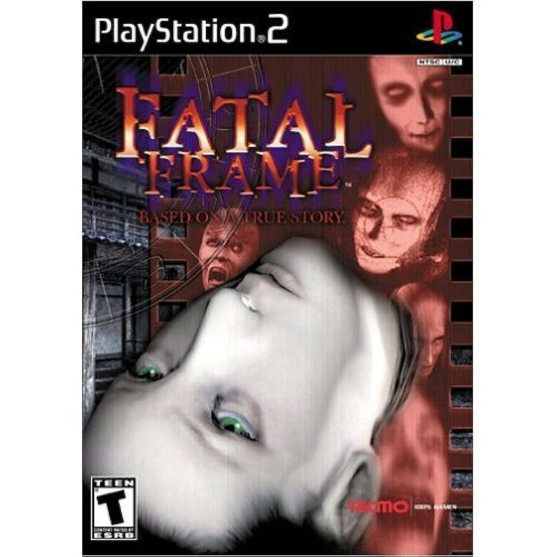 Fatal Frame 北米版 PS2 プレイステーション2 海外版ソフト
