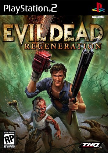 Evil Dead Regeneration - PlayStation 2 (Renewed) 北米版 PS2 プレイステーション2 海外版ソフト