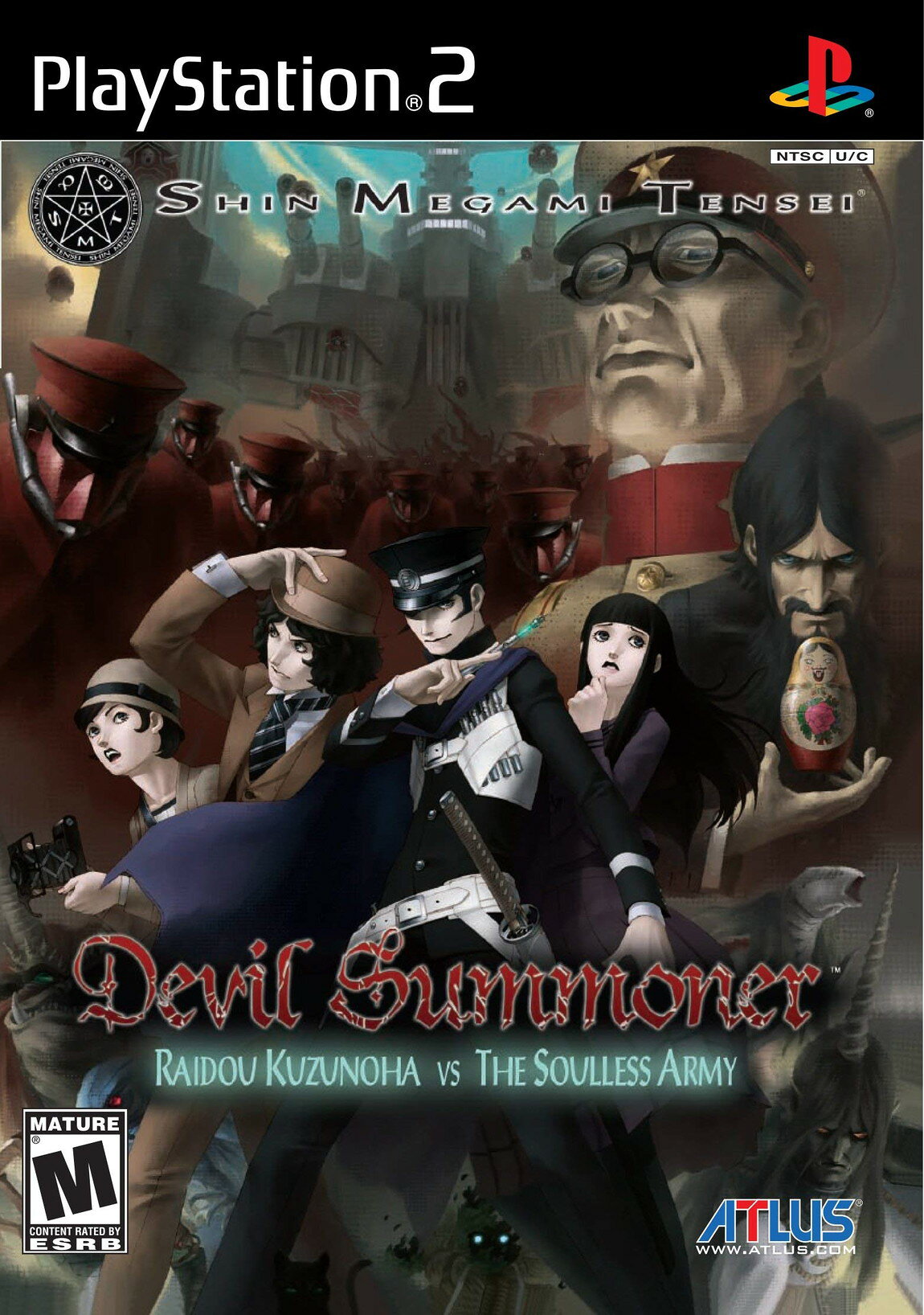 PRODUCT DETAILS 【商品情報】・商品名：Shin Megami Tensei Devil Summoner - PlayStation 2 (Renewed)・対応機種：PlayStation 2（PS2）・仕様：北米版（NTSC-U/C）・言語：英語【コンディション】・海外直輸入品です。・パッケージに輸送によるスレ・小傷がある場合があります。 ■ 北米版ゲームについてのご注意（必ずお読みください） 【北米版 ゲームについてのご注意】こちらの商品は、海外仕様のゲームソフトです。・日本国内の本体では、通常そのままプレイすることはできません。・北米版の本体など、ソフトに対応した本体が必要です。・ゲーム内の表示および音声は、基本的に英語などの外国語です。日本語には対応していない場合があります。・映像方式や接続するテレビ・モニターによっては、正常に表示されない場合があります。・海外版であることや、お手持ちの本体で使用できないことを理由とした返品・交換はお受けできません。 ■ ご注意 ・掲載画像は実物に近い色味になるよう調整しておりますが、ご利用の環境により差異が生じる場合があります。・複数店舗で在庫を共有しているため、ご注文後に在庫切れとなる場合がございます。・海外倉庫からのお取り寄せのため、発送までに数日〜2〜3週間程度かかる場合があります。 ■ 納期についてお届けの目安を必ずご確認ください。 ご注意 海外からの輸入品となります。海外輸送のため、外箱に軽微なスレ等がある場合がございますが、商品本体には影響ございません。 ※在庫状況は仕入先の在庫情報をもとに出来る限り正確に表示しておりますが、取寄せ商品のため、タイミングによりご注文後に欠品・キャンセルとなる場合がございます。