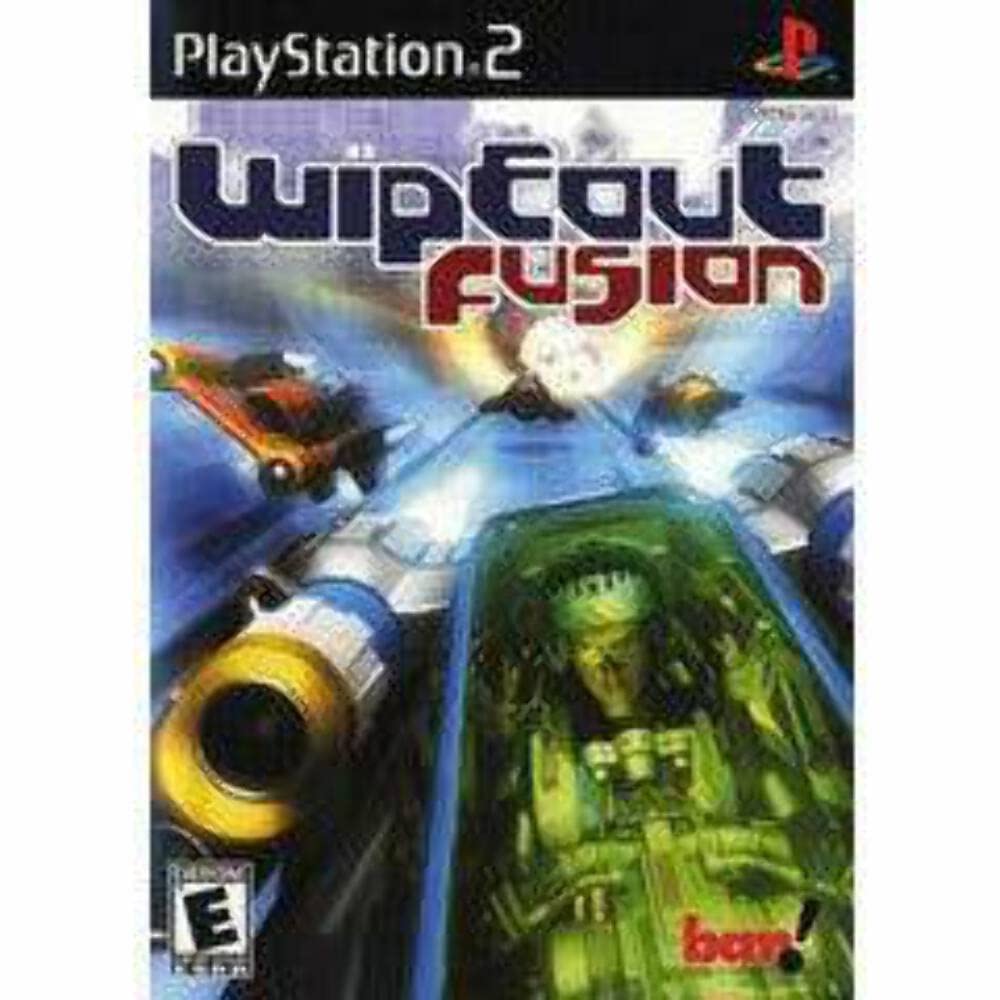 Wipeout Fusion - PlayStation 2 北米版 PS2 プレイステーション2 海外版ソフト