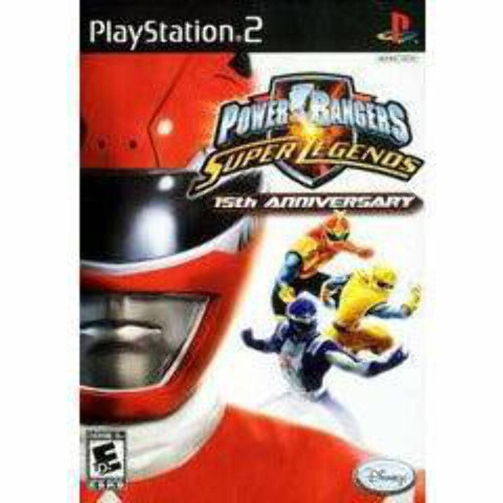 Power Rangers Super Legends 北米版 PS2 プレイステーション2 海外版ソフト