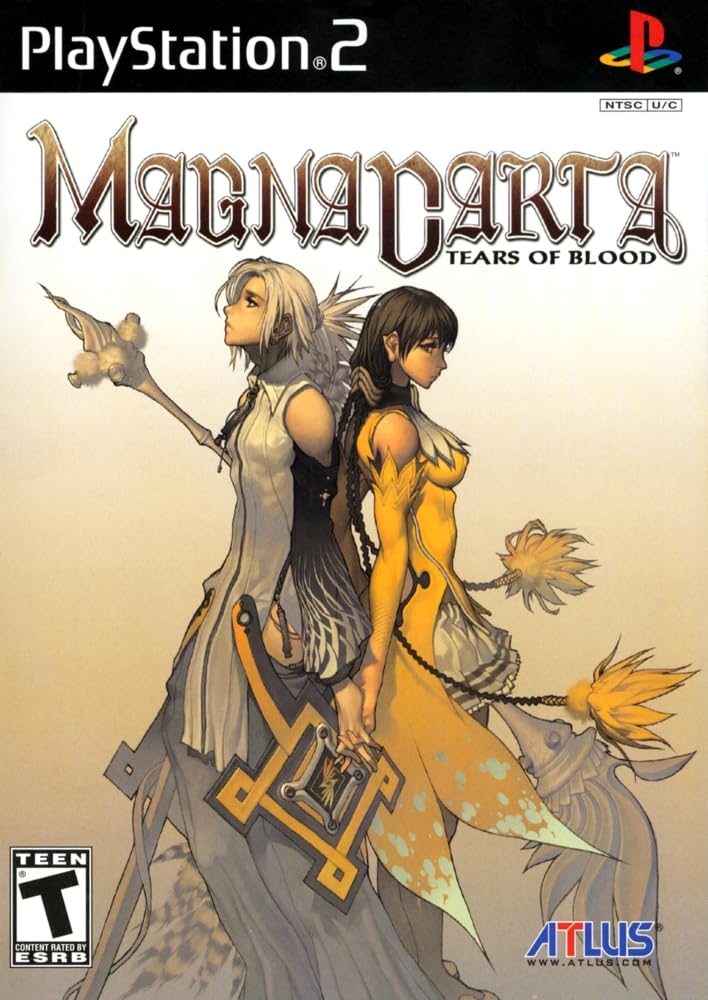 PRODUCT DETAILS 【商品情報】・商品名：Magna Carta: Tears of Blood - PlayStation 2 (Renewed)・対応機種：PlayStation 2（PS2）・仕様：北米版（NTSC-U/C）・言語：英語【コンディション】・海外直輸入品です。・パッケージに輸送によるスレ・小傷がある場合があります。 ■ 北米版ゲームについてのご注意（必ずお読みください） 【北米版 ゲームについてのご注意】こちらの商品は、海外仕様のゲームソフトです。・日本国内の本体では、通常そのままプレイすることはできません。・北米版の本体など、ソフトに対応した本体が必要です。・ゲーム内の表示および音声は、基本的に英語などの外国語です。日本語には対応していない場合があります。・映像方式や接続するテレビ・モニターによっては、正常に表示されない場合があります。・海外版であることや、お手持ちの本体で使用できないことを理由とした返品・交換はお受けできません。 ■ ご注意 ・掲載画像は実物に近い色味になるよう調整しておりますが、ご利用の環境により差異が生じる場合があります。・複数店舗で在庫を共有しているため、ご注文後に在庫切れとなる場合がございます。・海外倉庫からのお取り寄せのため、発送までに数日〜2〜3週間程度かかる場合があります。 ■ 納期についてお届けの目安を必ずご確認ください。 ご注意 海外からの輸入品となります。海外輸送のため、外箱に軽微なスレ等がある場合がございますが、商品本体には影響ございません。 ※在庫状況は仕入先の在庫情報をもとに出来る限り正確に表示しておりますが、取寄せ商品のため、タイミングによりご注文後に欠品・キャンセルとなる場合がございます。