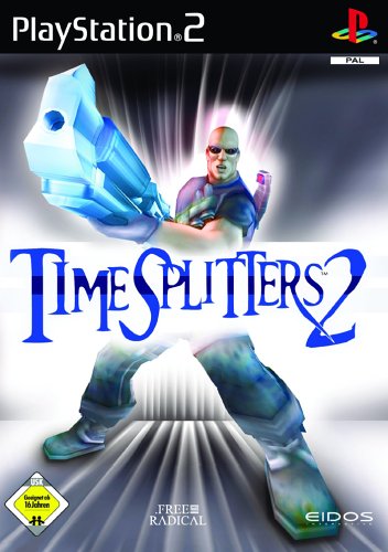 Timesplitters 2 北米版 PS2 プレイステーション2 海外版ソフト