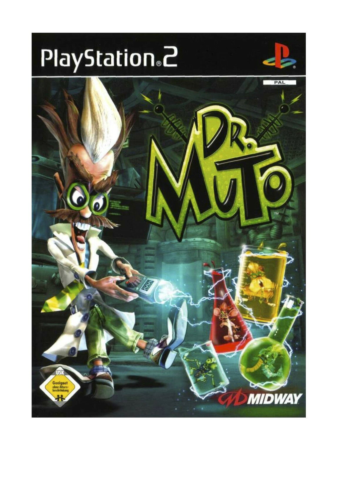 PRODUCT DETAILS 【商品情報】・商品名：Dr. Muto・対応機種：PlayStation 2（PS2）・仕様：北米版（NTSC-U/C）・言語：英語【コンディション】・海外直輸入品です。・パッケージに輸送によるスレ・小傷がある場合があります。 ■ 北米版ゲームについてのご注意（必ずお読みください） 【北米版 ゲームについてのご注意】こちらの商品は、海外仕様のゲームソフトです。・日本国内の本体では、通常そのままプレイすることはできません。・北米版の本体など、ソフトに対応した本体が必要です。・ゲーム内の表示および音声は、基本的に英語などの外国語です。日本語には対応していない場合があります。・映像方式や接続するテレビ・モニターによっては、正常に表示されない場合があります。・海外版であることや、お手持ちの本体で使用できないことを理由とした返品・交換はお受けできません。 ■ ご注意 ・掲載画像は実物に近い色味になるよう調整しておりますが、ご利用の環境により差異が生じる場合があります。・複数店舗で在庫を共有しているため、ご注文後に在庫切れとなる場合がございます。・海外倉庫からのお取り寄せのため、発送までに数日〜2〜3週間程度かかる場合があります。 ■ 納期についてお届けの目安を必ずご確認ください。 ご注意 海外からの輸入品となります。海外輸送のため、外箱に軽微なスレ等がある場合がございますが、商品本体には影響ございません。 ※在庫状況は仕入先の在庫情報をもとに出来る限り正確に表示しておりますが、取寄せ商品のため、タイミングによりご注文後に欠品・キャンセルとなる場合がございます。