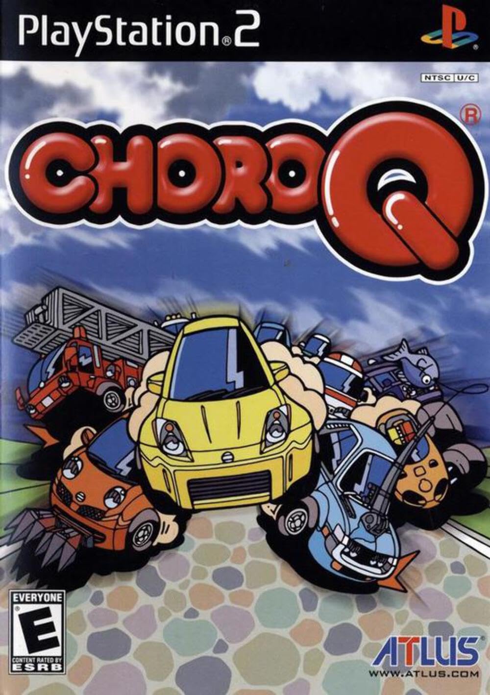 ChoroQ - PlayStation 2 北米版 PS2 プレイステーション2 海外版ソフト