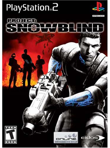 PRODUCT DETAILS 【商品情報】・商品名：Project Snowblind・対応機種：PlayStation 2（PS2）・仕様：北米版（NTSC-U/C）・言語：英語【コンディション】・海外直輸入品です。・パッケージに輸送によるスレ・小傷がある場合があります。 ■ 北米版ゲームについてのご注意（必ずお読みください） 【北米版 ゲームについてのご注意】こちらの商品は、海外仕様のゲームソフトです。・日本国内の本体では、通常そのままプレイすることはできません。・北米版の本体など、ソフトに対応した本体が必要です。・ゲーム内の表示および音声は、基本的に英語などの外国語です。日本語には対応していない場合があります。・映像方式や接続するテレビ・モニターによっては、正常に表示されない場合があります。・海外版であることや、お手持ちの本体で使用できないことを理由とした返品・交換はお受けできません。 ■ ご注意 ・掲載画像は実物に近い色味になるよう調整しておりますが、ご利用の環境により差異が生じる場合があります。・複数店舗で在庫を共有しているため、ご注文後に在庫切れとなる場合がございます。・海外倉庫からのお取り寄せのため、発送までに数日〜2〜3週間程度かかる場合があります。 ■ 納期についてお届けの目安を必ずご確認ください。 ご注意 海外からの輸入品となります。海外輸送のため、外箱に軽微なスレ等がある場合がございますが、商品本体には影響ございません。 ※在庫状況は仕入先の在庫情報をもとに出来る限り正確に表示しておりますが、取寄せ商品のため、タイミングによりご注文後に欠品・キャンセルとなる場合がございます。