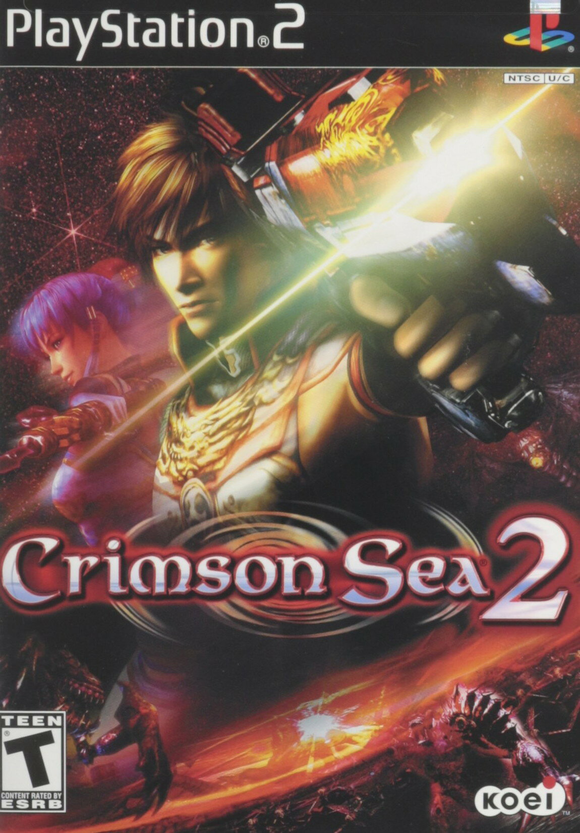 Crimson Sea 2 - PlayStation 2 北米版 PS2 プレイステーション2 海外版ソフト