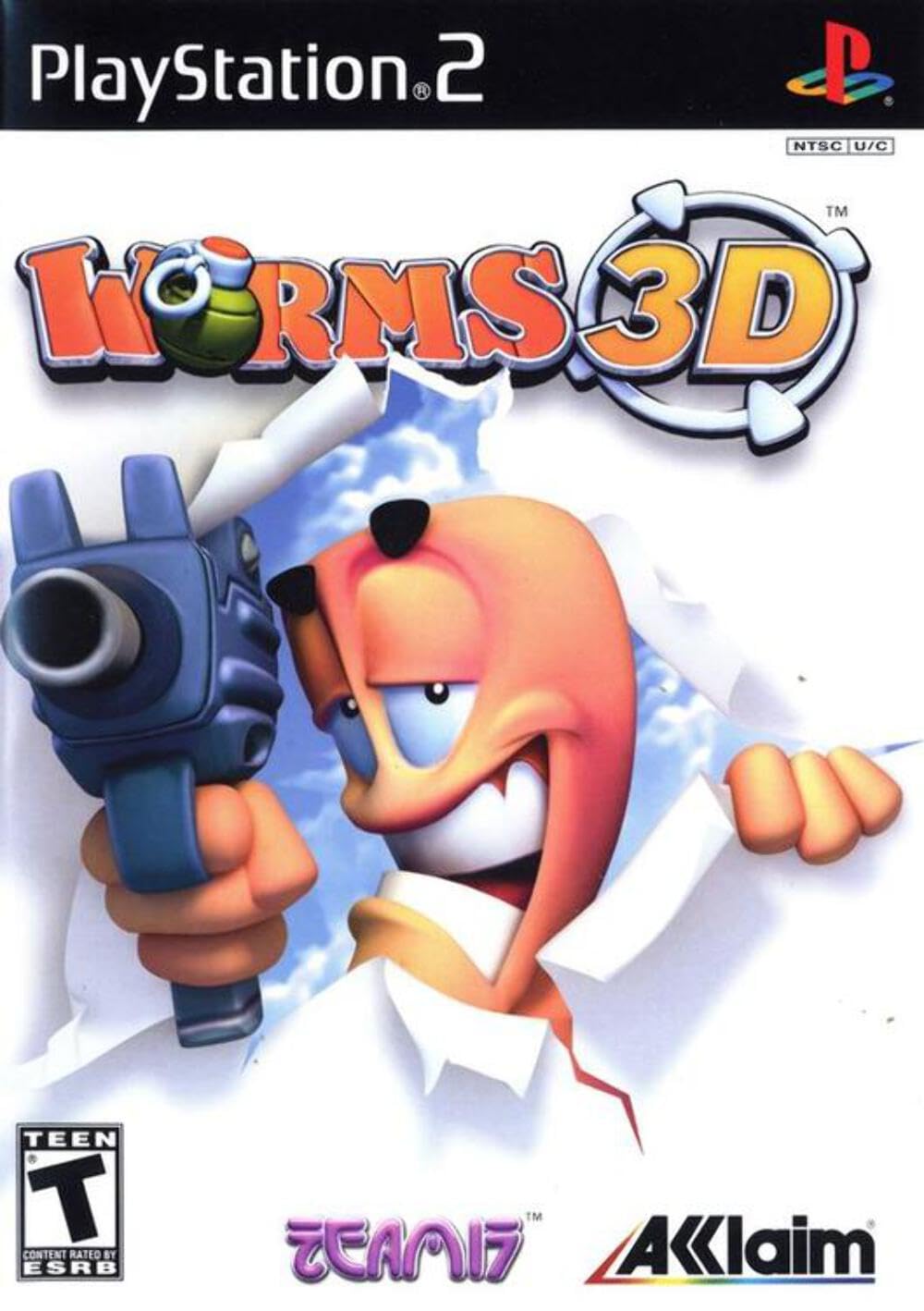 PRODUCT DETAILS 【商品情報】・商品名：Worms 3D - PlayStation 2・対応機種：PlayStation 2（PS2）・仕様：北米版（NTSC-U/C）・言語：英語【コンディション】・海外直輸入品です。・パッケージに輸送によるスレ・小傷がある場合があります。 ■ 北米版ゲームについてのご注意（必ずお読みください） 【北米版 ゲームについてのご注意】こちらの商品は、海外仕様のゲームソフトです。・日本国内の本体では、通常そのままプレイすることはできません。・北米版の本体など、ソフトに対応した本体が必要です。・ゲーム内の表示および音声は、基本的に英語などの外国語です。日本語には対応していない場合があります。・映像方式や接続するテレビ・モニターによっては、正常に表示されない場合があります。・海外版であることや、お手持ちの本体で使用できないことを理由とした返品・交換はお受けできません。 ■ ご注意 ・掲載画像は実物に近い色味になるよう調整しておりますが、ご利用の環境により差異が生じる場合があります。・複数店舗で在庫を共有しているため、ご注文後に在庫切れとなる場合がございます。・海外倉庫からのお取り寄せのため、発送までに数日〜2〜3週間程度かかる場合があります。 ■ 納期についてお届けの目安を必ずご確認ください。 ご注意 海外からの輸入品となります。海外輸送のため、外箱に軽微なスレ等がある場合がございますが、商品本体には影響ございません。 ※在庫状況は仕入先の在庫情報をもとに出来る限り正確に表示しておりますが、取寄せ商品のため、タイミングによりご注文後に欠品・キャンセルとなる場合がございます。