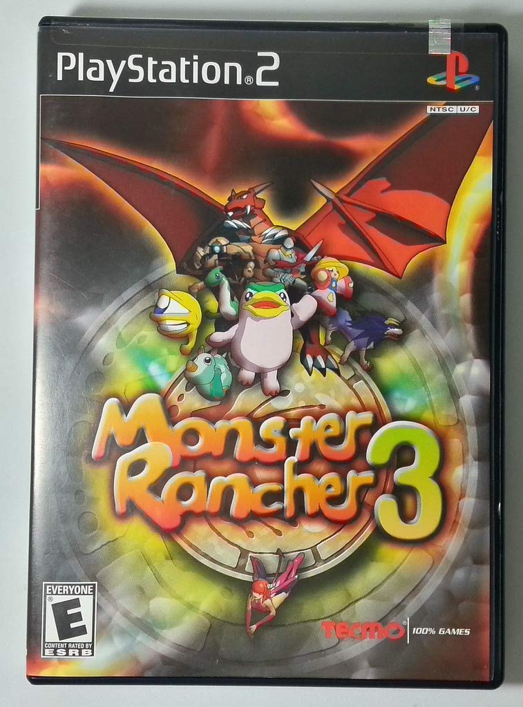 Monster Rancher 3 - Playstation 2 (Renewed) 北米版 PS2 プレイステーション2 海外版ソフト
