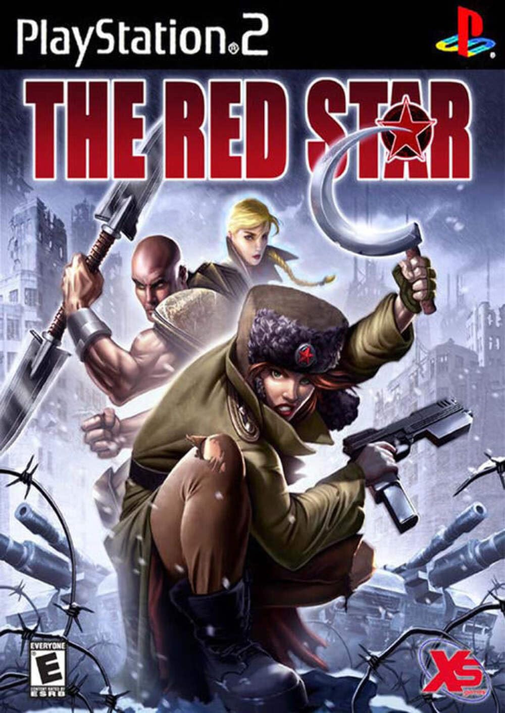 Red Star - PlayStation 2 北米版 PS2 プレイステーション2 海外版ソフト