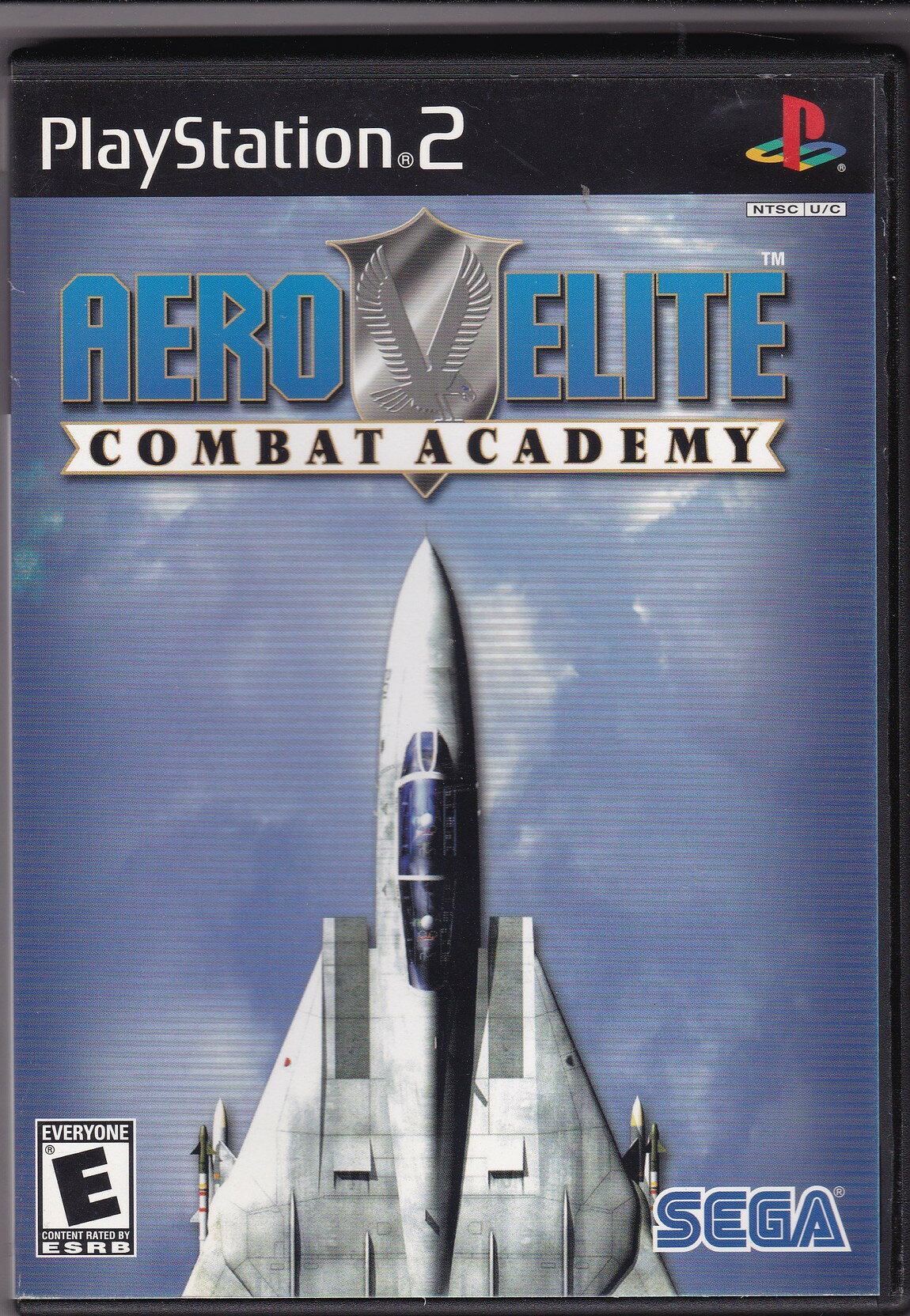 Aero Elite: Combat Academy - PlayStation 2 北米版 PS2 プレイステーション2 海外版ソフト