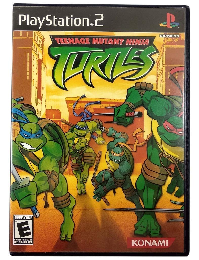 Teenage Mutant Ninja Turtles (PS2) (Renewed) 北米版 PS2 プレイステーション2 海外版ソフト