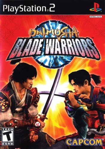 Onimusha: Blade Warriors (Renewed) 北米版 PS2 プレイステーション2 海外版ソフト