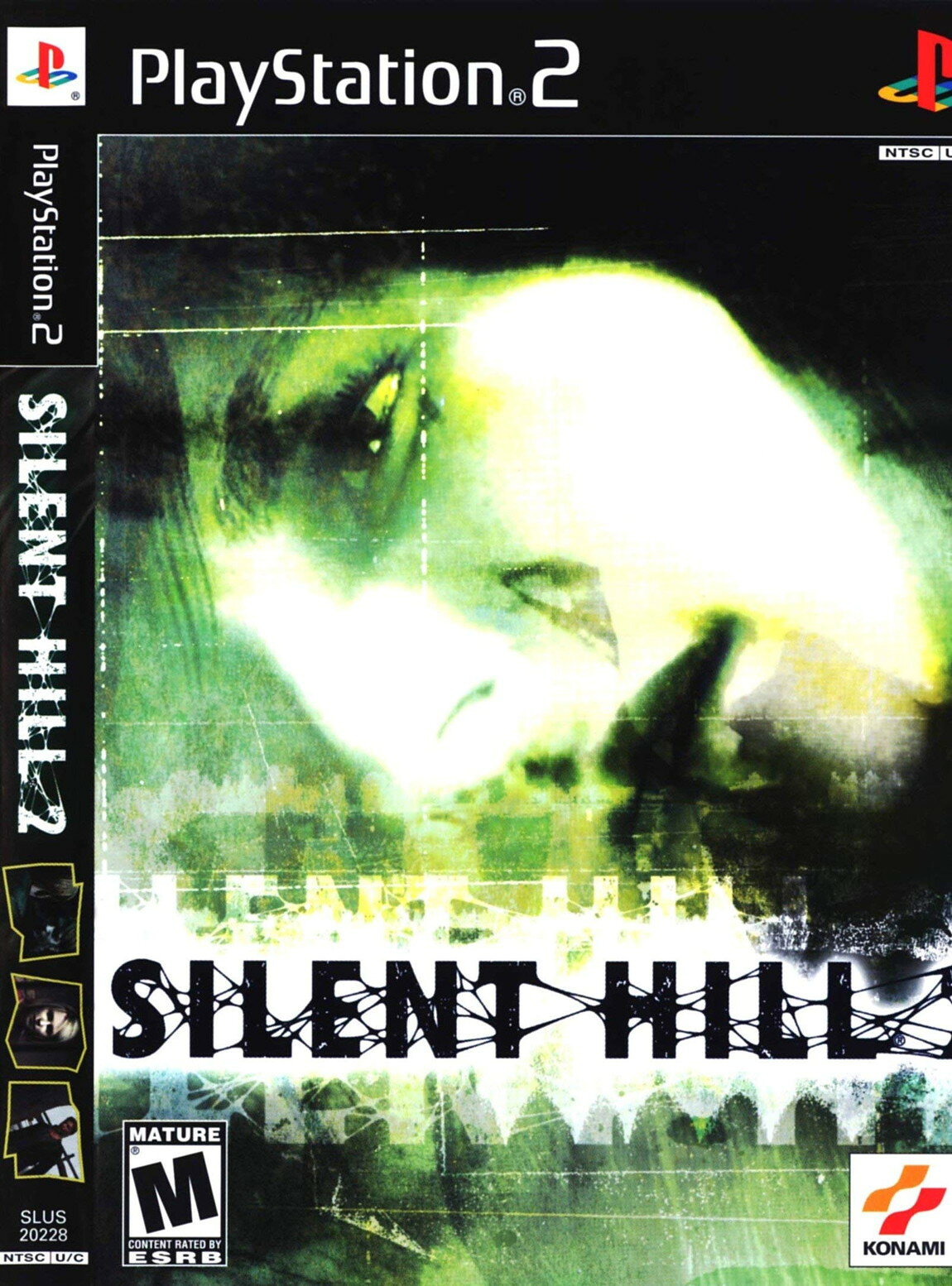 Silent Hill 2 - Playstation 2 (Renewed) 北米版 PS2 プレイステーション2 海外版ソフト
