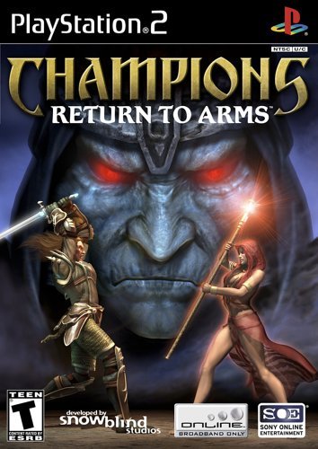 Champions Return to Arms - PlayStation 2 (Renewed) 北米版 PS2 プレイステーション2 海外版ソフト