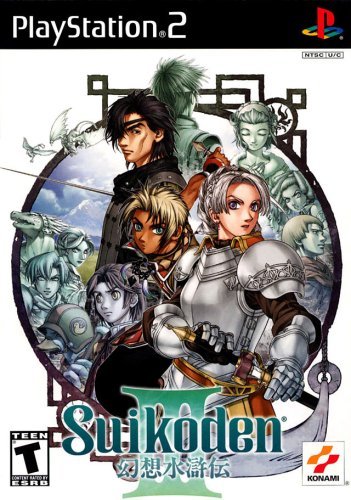 Suikoden 3 (Renewed) 北米版 PS2 プレイステーション2 海外版ソフト
