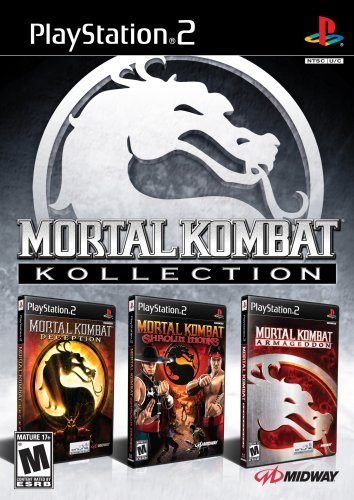 Mortal Kombat Kollection (Deception, Armageddon, Shaolin Monks) - PlayStation 2 (Renewed) 北米版 PS2 プレイステーション2 海外版ソフト