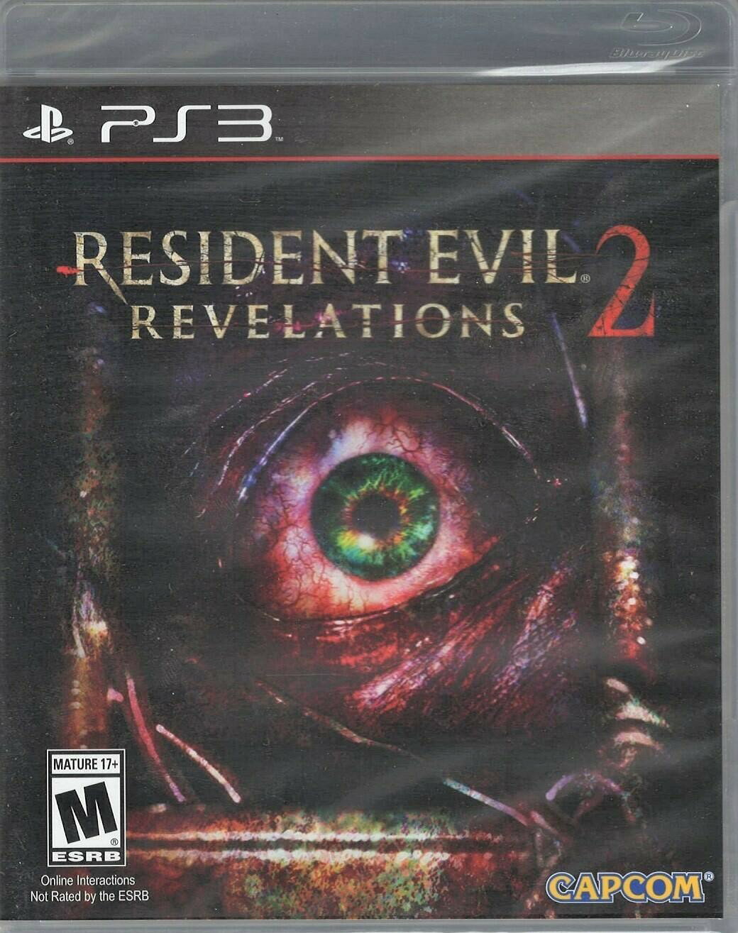 Resident Evil: Revelations 2 - PlayStation 3 北米版 PS3 プレイステーション3 海外版ソフト