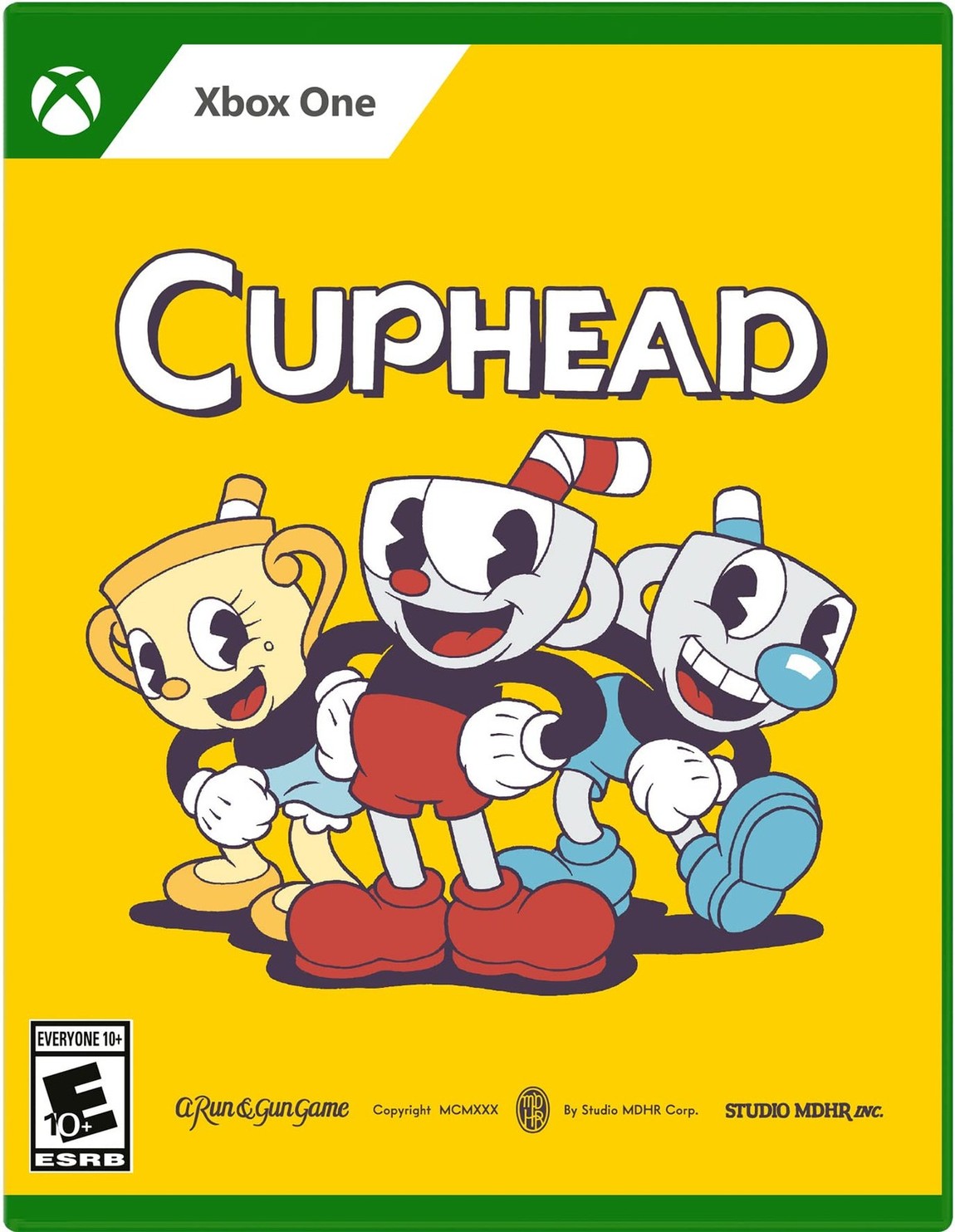 Cuphead - Xbox One 北米版 Xbox One Xbox One 海外版ソフト