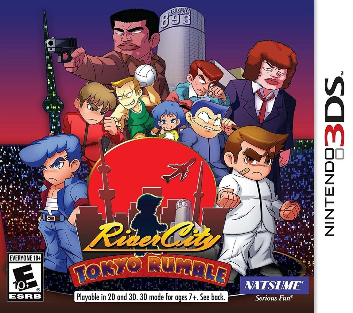 PRODUCT DETAILS 【商品情報】・商品名：River City: Tokyo Rumble - Nintendo 3DS・対応機種：ニンテンドー3DS（3DS）・仕様：北米版（NTSC-U/C）・言語：英語【コンディション】・新品未開封の海外直輸入品です。・パッケージに輸送によるスレ・小傷がある場合があります。 ■ 北米版ゲームについてのご注意（必ずお読みください） 【北米版 ゲームについてのご注意】こちらの商品は、海外仕様のゲームソフトです。・ニンテンドー3DS（3DS）は本体にリージョン制限があるため、日本国内の本体では通常そのままプレイすることはできません。・北米版の本体など、ソフトに対応した本体が必要です。・ゲーム内の表示および音声は、基本的に英語などの外国語です。日本語には対応していない場合があります。・映像方式や接続するテレビ・モニターによっては、正常に表示されない場合があります。・海外版であることや、お手持ちの本体で使用できないことを理由とした返品・交換はお受けできません。 ■ ご注意 ・掲載画像は実物に近い色味になるよう調整しておりますが、ご利用の環境により差異が生じる場合があります。・複数店舗で在庫を共有しているため、ご注文後に在庫切れとなる場合がございます。・海外倉庫からのお取り寄せのため、発送までに数日〜2〜3週間程度かかる場合があります。 ■ 納期についてお届けの目安を必ずご確認ください。 ご注意 海外からの輸入品となります。海外輸送のため、外箱に軽微なスレ等がある場合がございますが、商品本体には影響ございません。 ※在庫状況は仕入先の在庫情報をもとに出来る限り正確に表示しておりますが、取寄せ商品のため、タイミングによりご注文後に欠品・キャンセルとなる場合がございます。