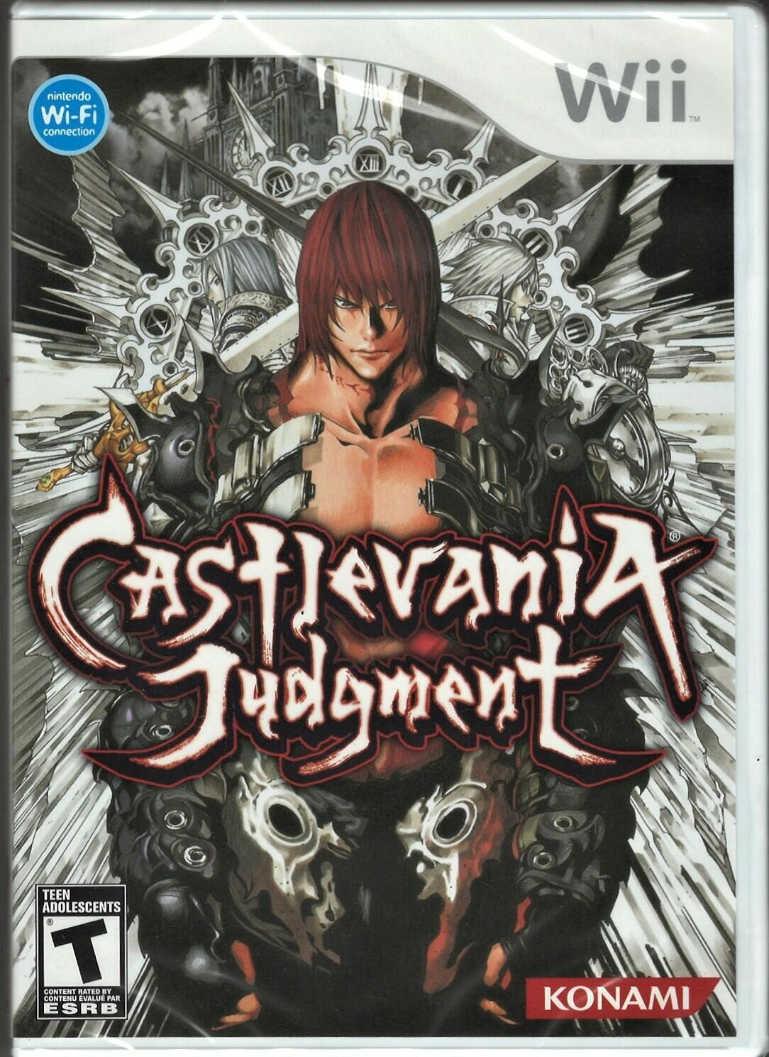 PRODUCT DETAILS 【商品情報】・商品名：Castlevania: Judgment WII (Brand New Factory Sealed US Version) Nintendo Wii・対応機種：Wii（Wii）・仕様：北米版（NTSC-U/C）・言語：英語【コンディション】・新品未開封の海外直輸入品です。・パッケージに輸送によるスレ・小傷がある場合があります。 ■ 北米版ゲームについてのご注意（必ずお読みください） 【北米版 ゲームについてのご注意】こちらの商品は、海外仕様のゲームソフトです。・Wii（Wii）は本体にリージョン制限があるため、日本国内の本体では通常そのままプレイすることはできません。・北米版の本体など、ソフトに対応した本体が必要です。・ゲーム内の表示および音声は、基本的に英語などの外国語です。日本語には対応していない場合があります。・映像方式や接続するテレビ・モニターによっては、正常に表示されない場合があります。・海外版であることや、お手持ちの本体で使用できないことを理由とした返品・交換はお受けできません。 ■ ご注意 ・掲載画像は実物に近い色味になるよう調整しておりますが、ご利用の環境により差異が生じる場合があります。・複数店舗で在庫を共有しているため、ご注文後に在庫切れとなる場合がございます。・海外倉庫からのお取り寄せのため、発送までに数日〜2〜3週間程度かかる場合があります。 ■ 納期についてお届けの目安を必ずご確認ください。 ご注意 海外からの輸入品となります。海外輸送のため、外箱に軽微なスレ等がある場合がございますが、商品本体には影響ございません。 ※在庫状況は仕入先の在庫情報をもとに出来る限り正確に表示しておりますが、取寄せ商品のため、タイミングによりご注文後に欠品・キャンセルとなる場合がございます。