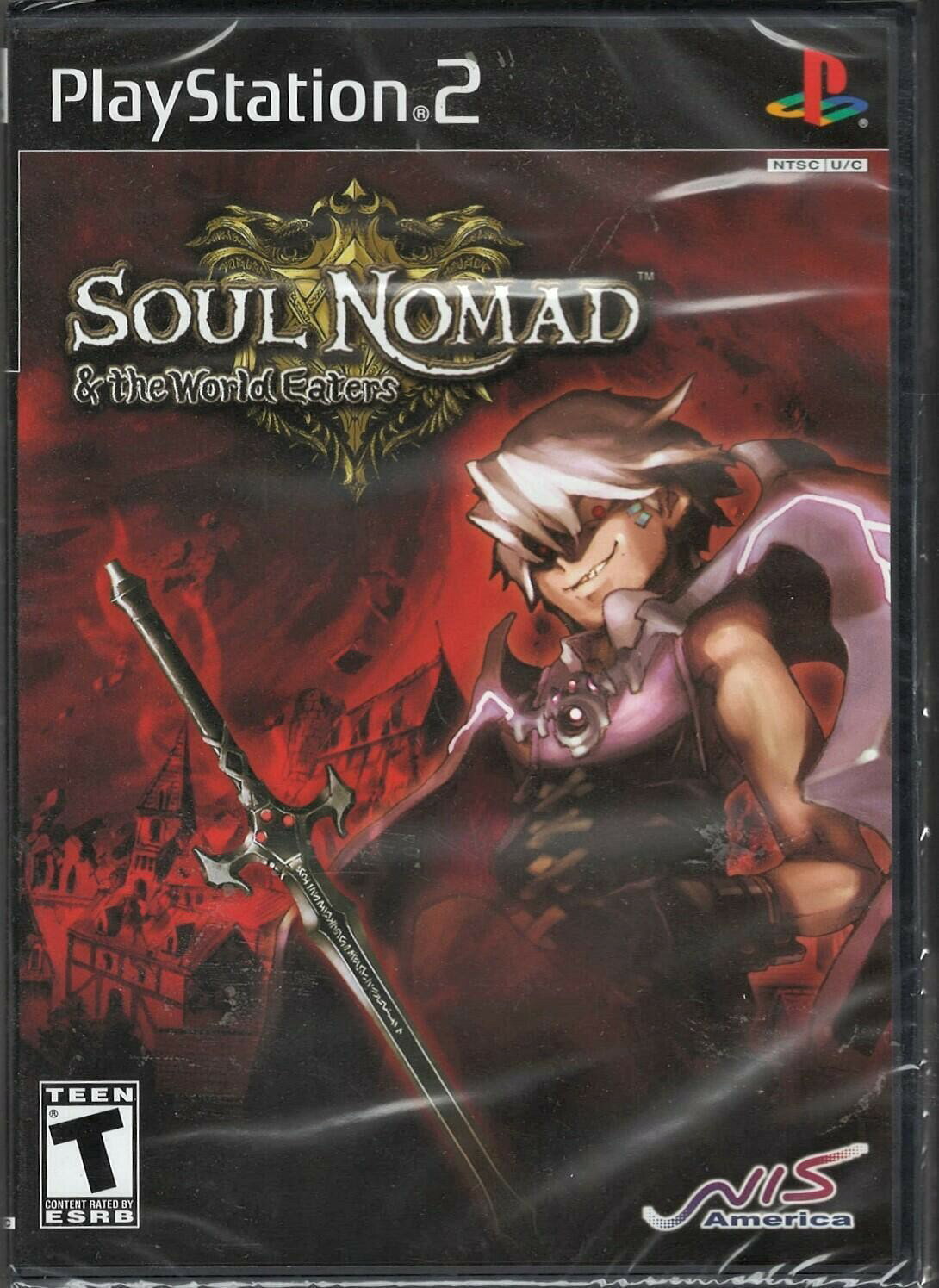 Soul Nomad & the World Eaters PS2 (Brand New Factory Sealed US Version) Playstat 北米版 PS2 プレイステーション2 海外版ソフト
