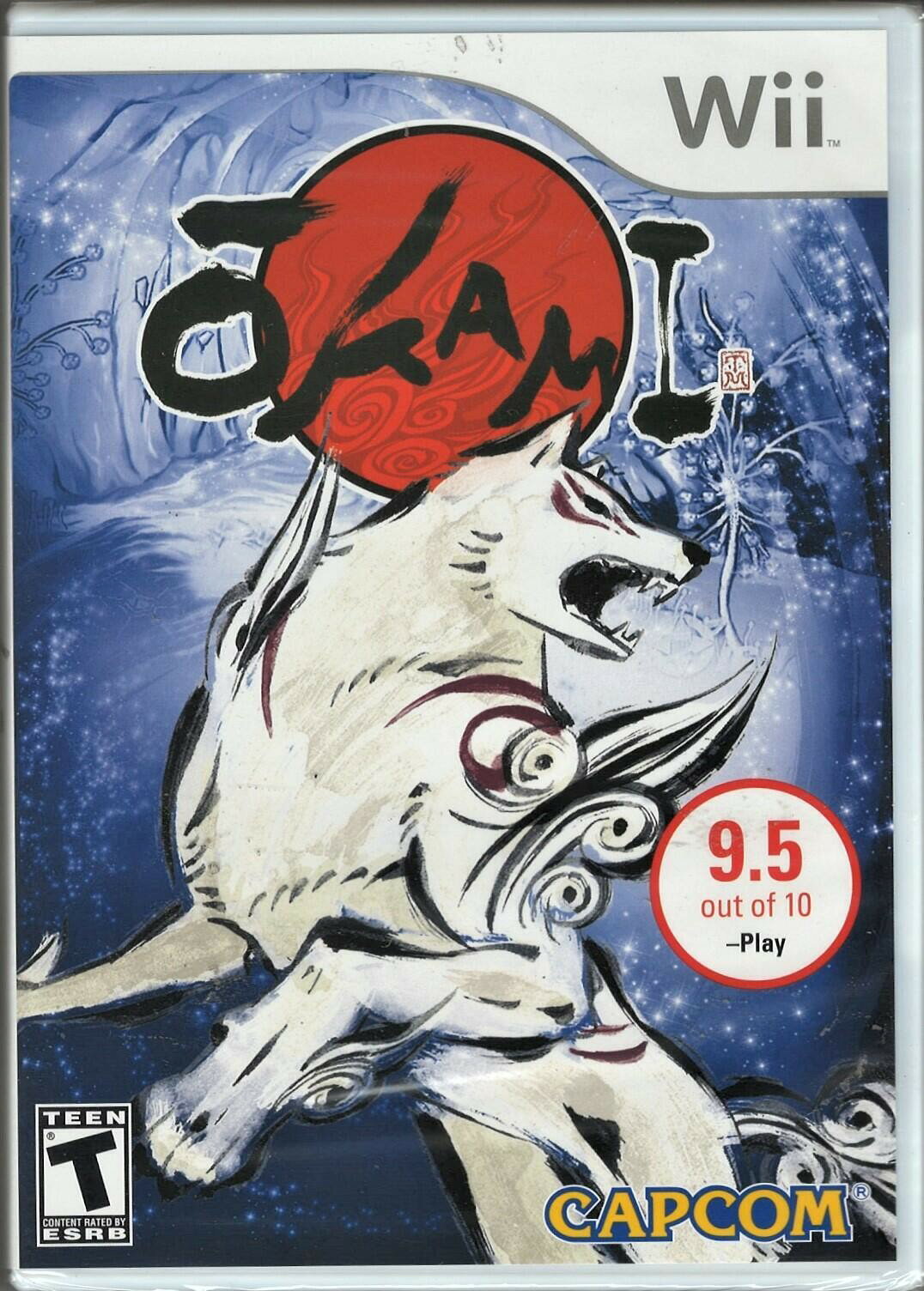 Okami WII (Brand New Factory Sealed US Version) Nintendo Wii 北米版 Wii Wii 海外版ソフト