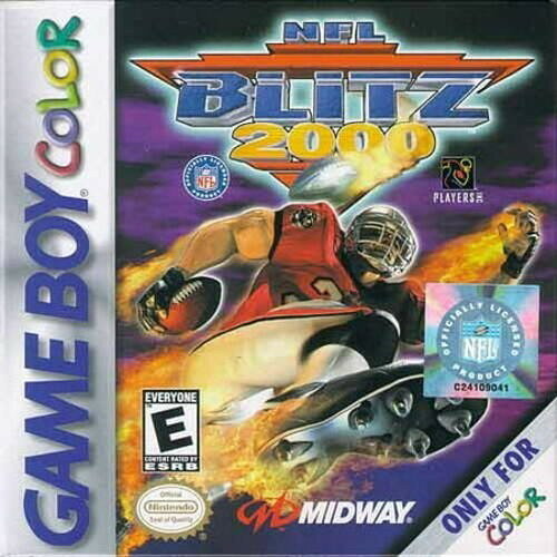 NFL Blitz 2000 - Game Boy Color 北米版 GBC ゲームボーイカラー 海外版ソフト