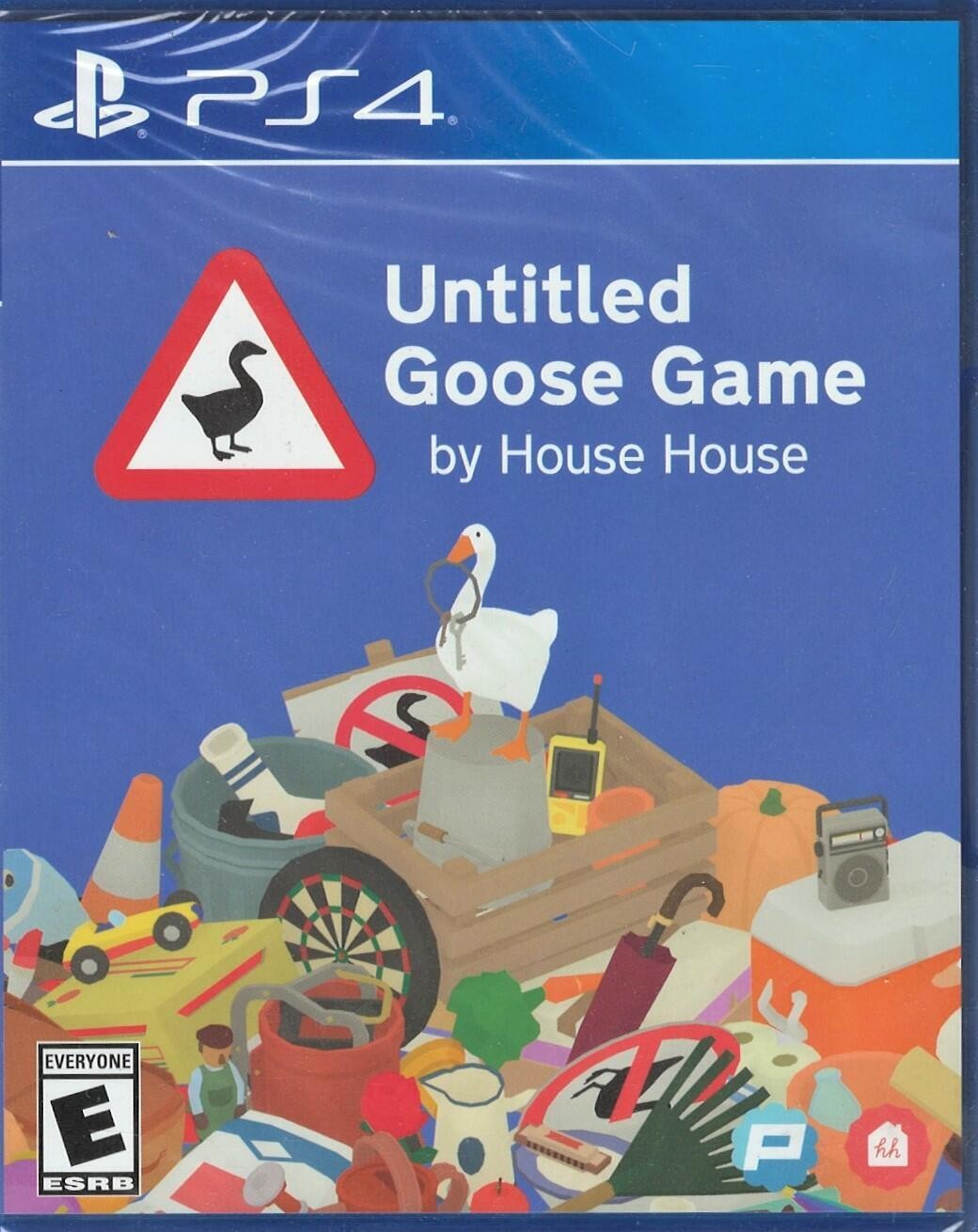Untitled Goose Game PS4 (Brand New Factory Sealed US Version) PlayStation 4 北米版 PS4 プレイステーション4 海外版ソフト