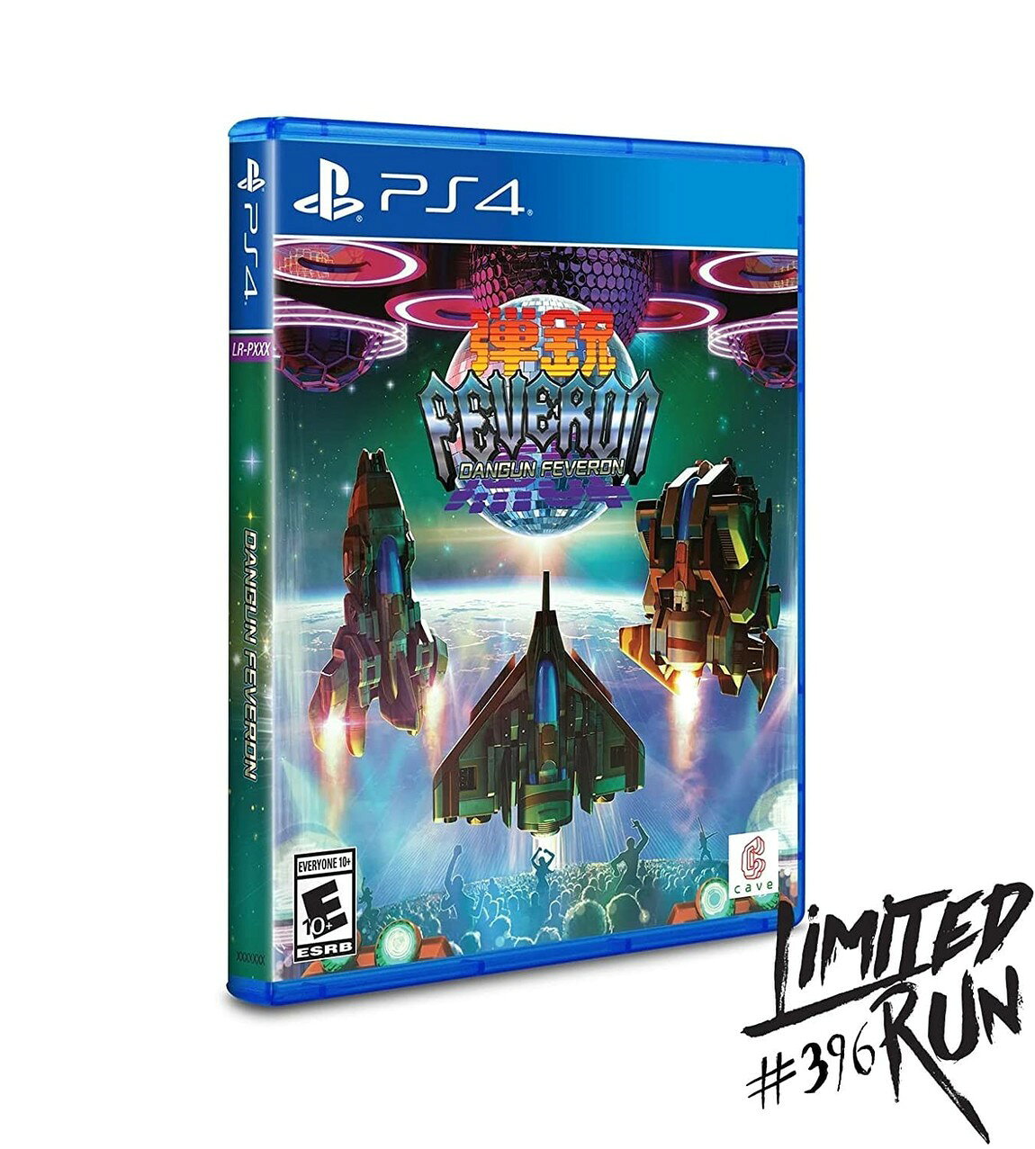 Dangun Feveron - PlayStation 4 北米版 PS4 プレイステーション4 海外版ソフト