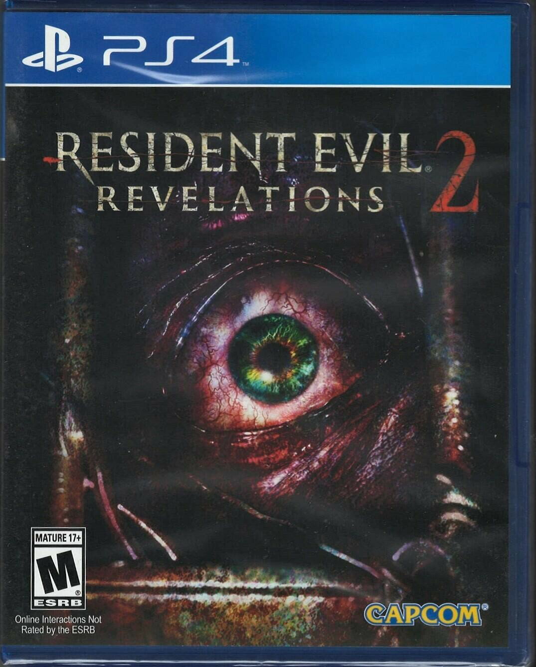 PRODUCT DETAILS 【商品情報】・商品名：Resident Evil: Revelations 2 - PlayStation 4・対応機種：プレイステーション4（PS4）・仕様：北米版（NTSC-U/C）・言語：英語【コンディション】・新品未開封の海外直輸入品です。・パッケージに輸送によるスレ・小傷がある場合があります。 ■ 北米版ゲームについてのご注意（必ずお読みください） 【北米版 ゲームについてのご注意】こちらの商品は、北米版（海外仕様）のゲームソフトです。・プレイステーション4（PS4）本体はリージョンフリーのため、日本国内の本体でもプレイいただけます。・ゲーム内の表示および音声は、基本的に英語です。日本語には対応していない場合があります。・オンライン機能・ダウンロードコンテンツ等は、アカウントの地域により利用できない場合があります。・海外版であることを理由とした返品・交換はお受けできません。 ■ ご注意 ・掲載画像は実物に近い色味になるよう調整しておりますが、ご利用の環境により差異が生じる場合があります。・複数店舗で在庫を共有しているため、ご注文後に在庫切れとなる場合がございます。・海外倉庫からのお取り寄せのため、発送までに数日〜2〜3週間程度かかる場合があります。 ■ 納期についてお届けの目安を必ずご確認ください。 ご注意 海外からの輸入品となります。海外輸送のため、外箱に軽微なスレ等がある場合がございますが、商品本体には影響ございません。 ※在庫状況は仕入先の在庫情報をもとに出来る限り正確に表示しておりますが、取寄せ商品のため、タイミングによりご注文後に欠品・キャンセルとなる場合がございます。