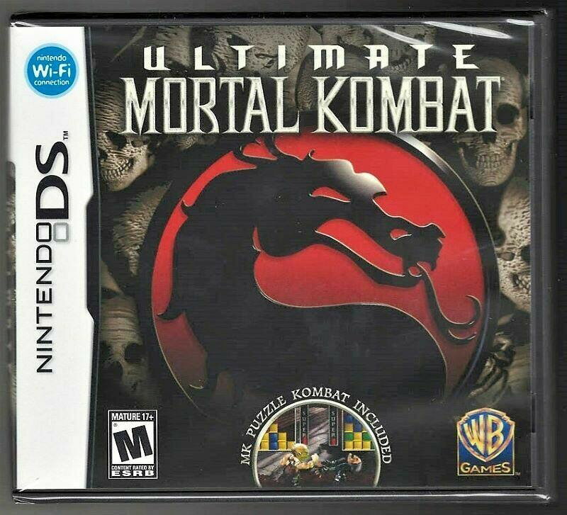 Ultimate Mortal Kombat - Nintendo DS 北米版 DS ニンテンドーDS 海外版ソフト