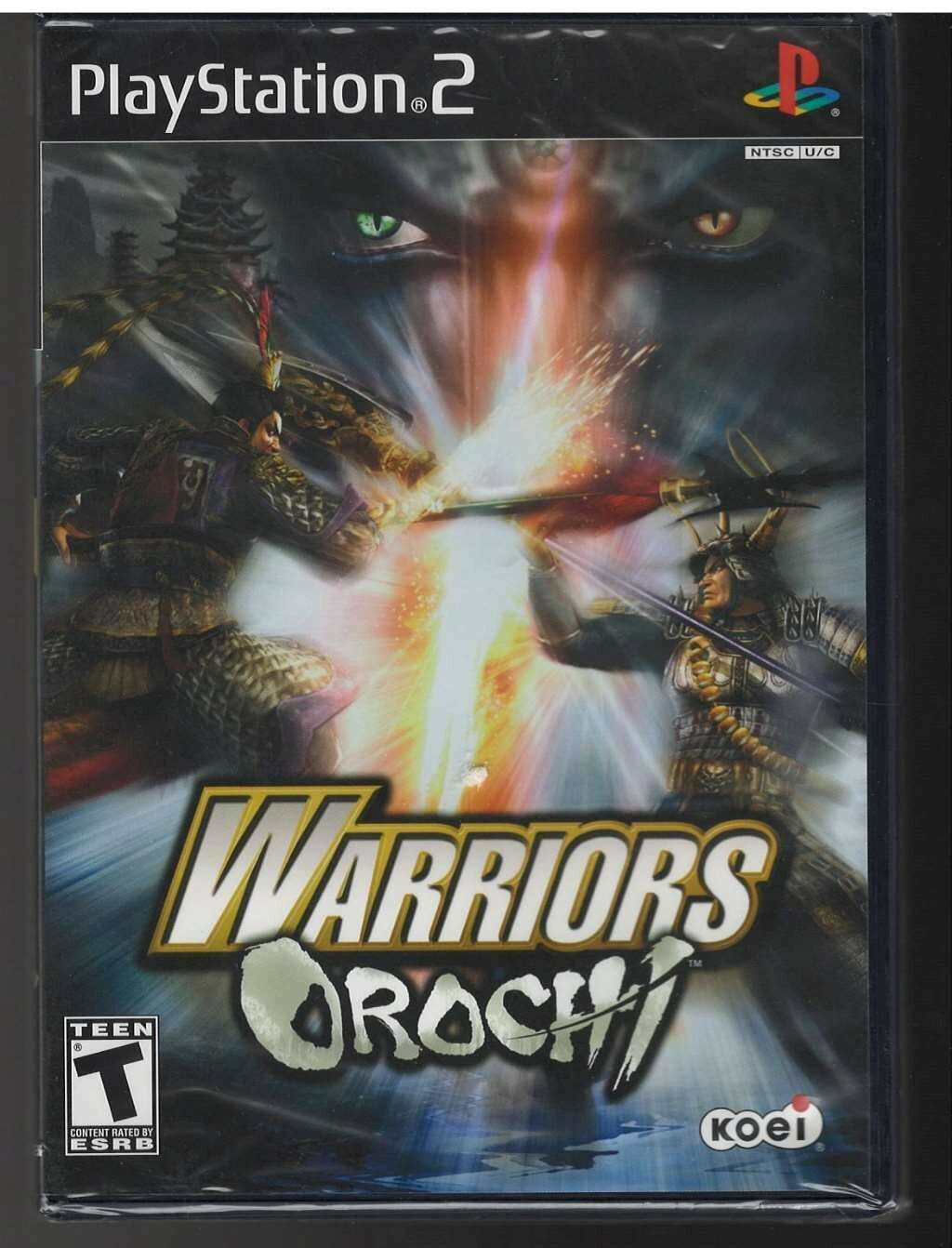 Warriors Orochi PS2 (Brand New Factory Sealed US Version) Playstation 2 北米版 PS2 プレイステーション2 海外版ソフト