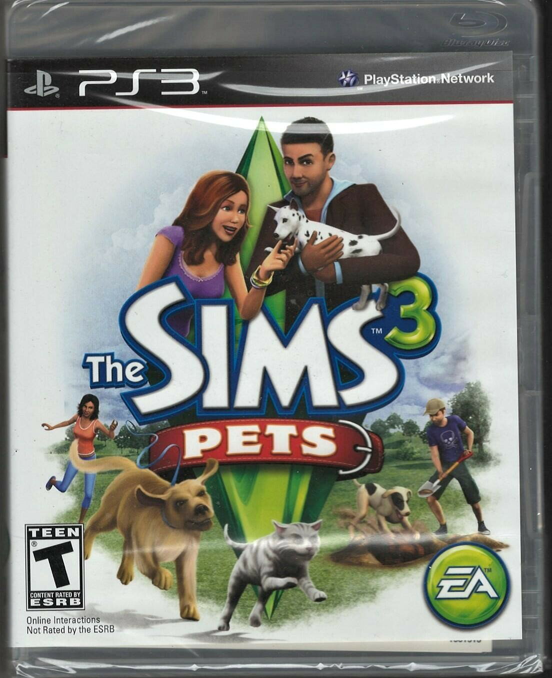 The SIMS 3 Pets PS3 (Brand New Factory Sealed US Version) Playstation 3 北米版 PS3 プレイステーション3 海外版ソフト