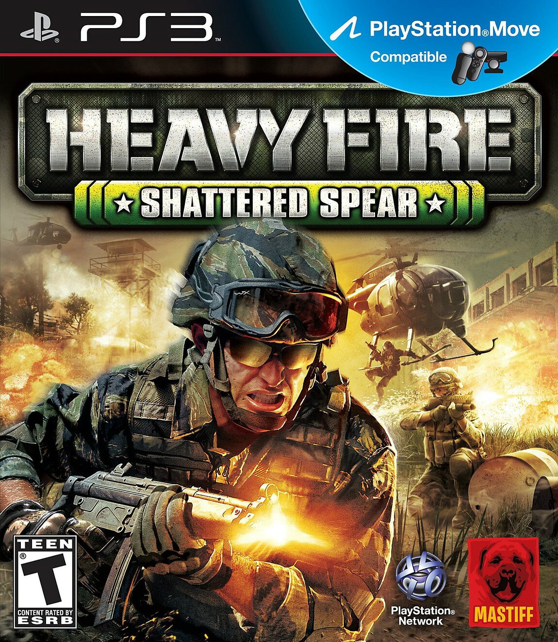 Heavy Fire: Shattered Spear PS3 北米版 PS3 プレイステーション3 海外版ソフト