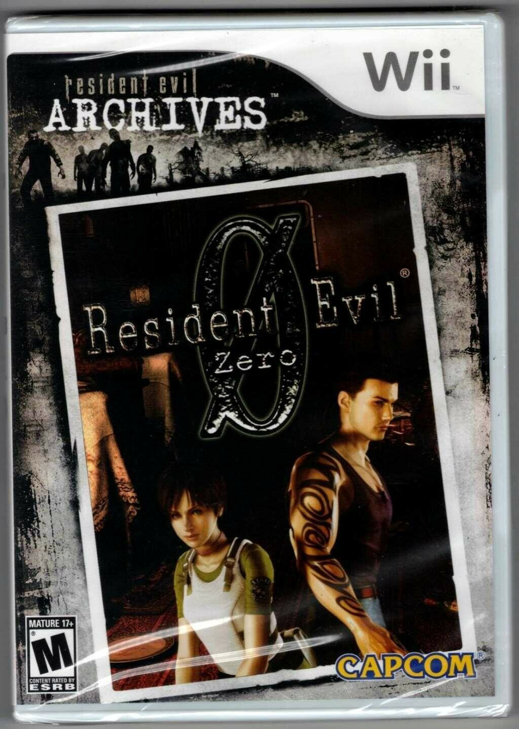 Resident Evil Archives: Resident Evil Zero - Nintendo Wii 北米版 Wii Wii 海外版ソフト