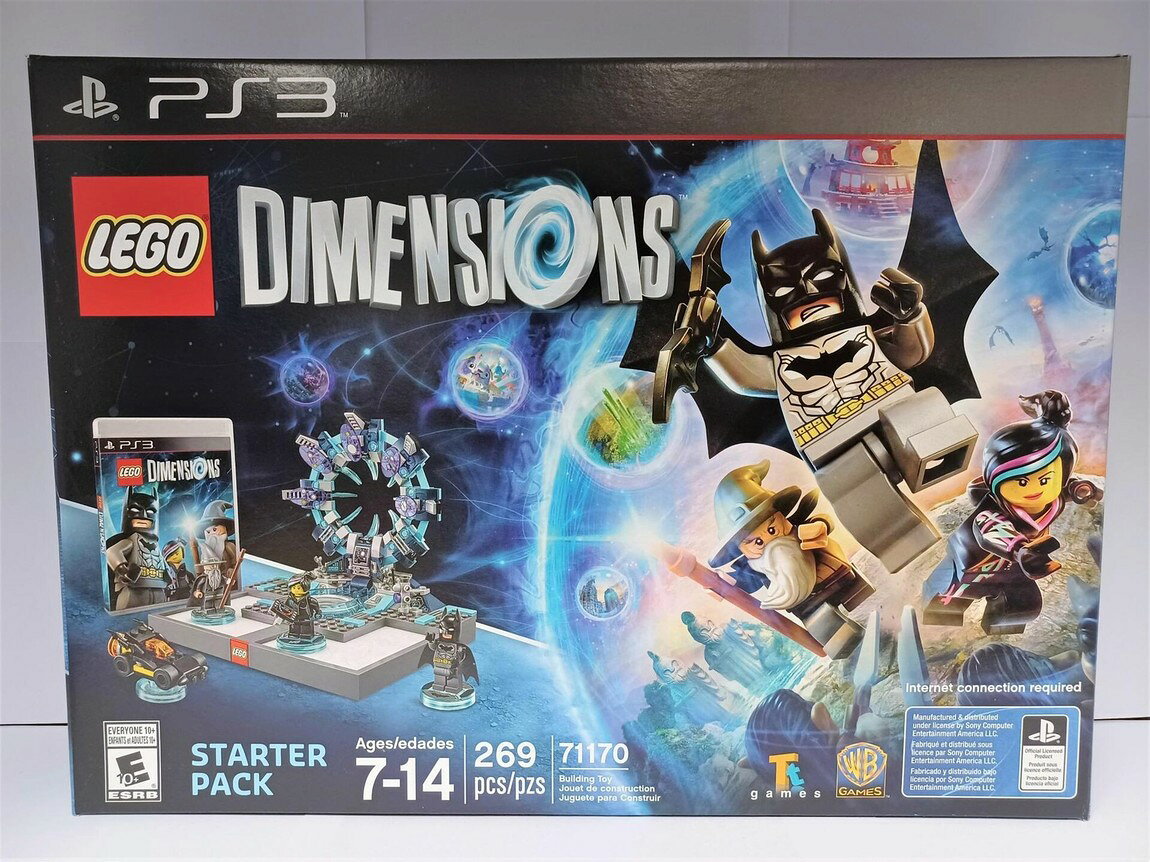 LEGO Dimensions Starter Pack - PlayStation 3 北米版 PS3 プレイステーション3 海外版ソフト
