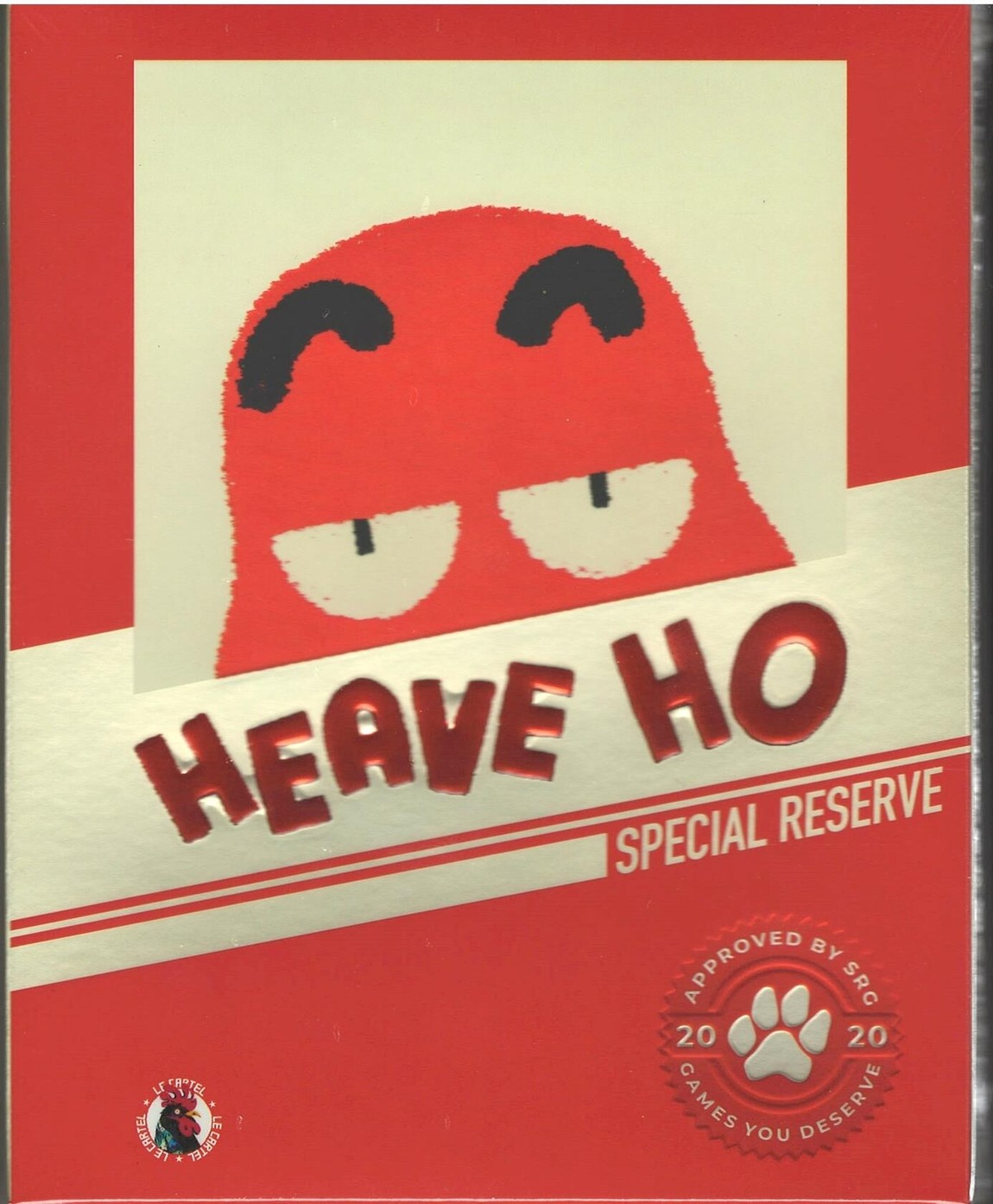 Heave Ho Collector's Ed. Reserve w ART - Nintendo Switch 北米版 Switch ニンテンドースイッチ 海外版ソフト