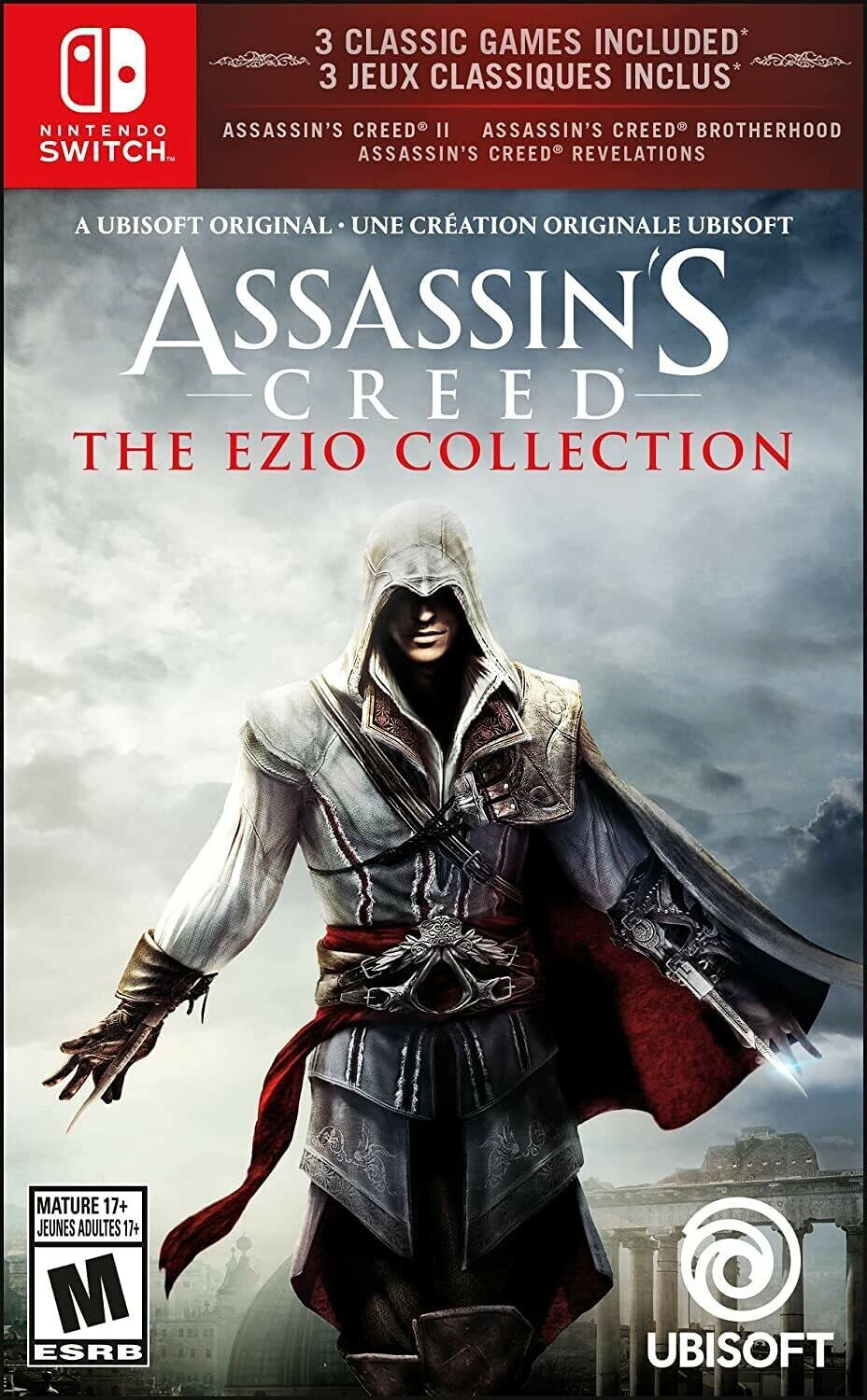 Assassin's Creed The Ezio Collection - Nintendo Switch 北米版 Switch ニンテンドースイッチ 海外版ソフト