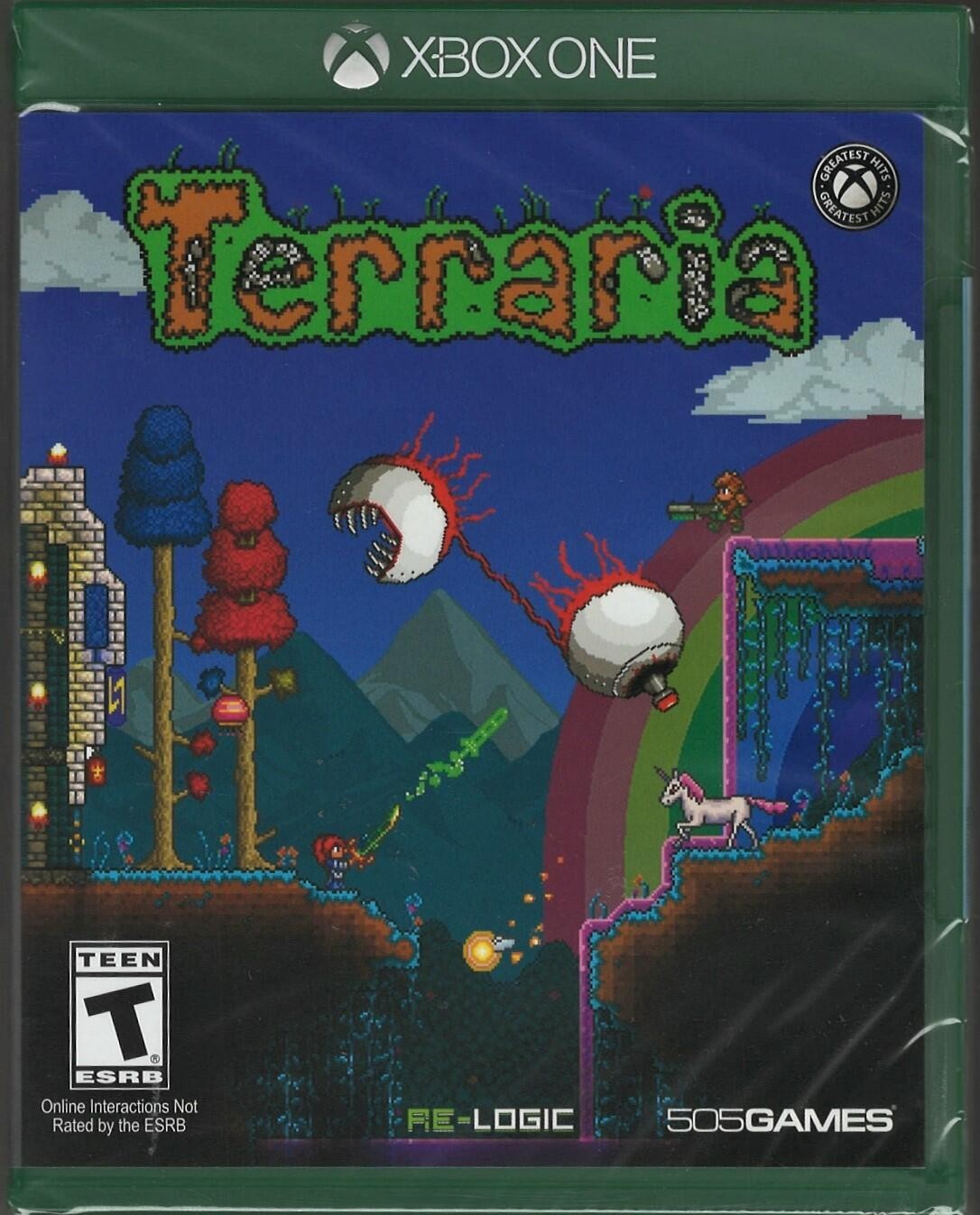 Terraria Xbox One (Brand New Factory Sealed US Version) Xbox One,Xbox One 北米版 Xbox One Xbox One 海外版ソフト