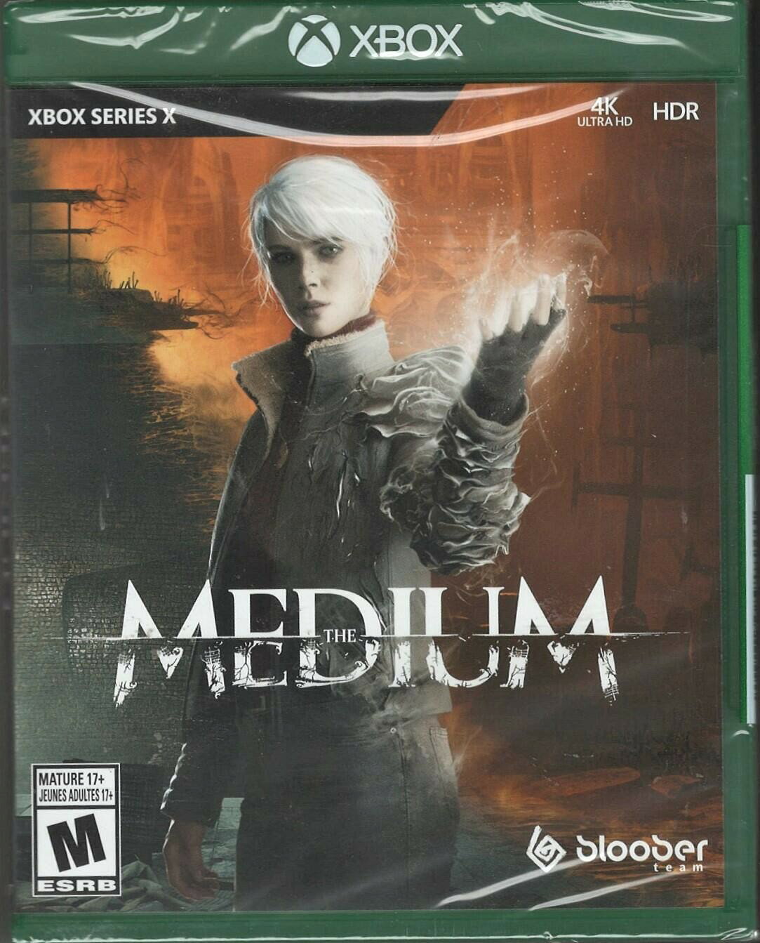 The Medium XSX (Brand New Factory Sealed US Version) Xbox Series X 北米版 Xbox Series Xbox Series X|S 海外版ソフト