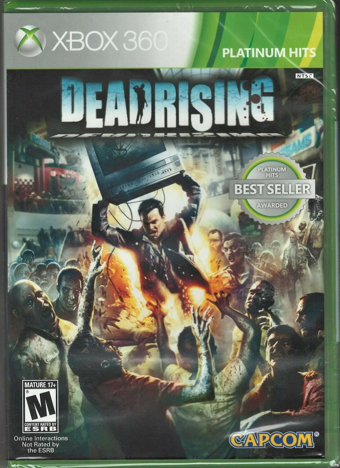 Dead Rising - Xbox 360 北米版 Xbox 360 Xbox360 海外版ソフト