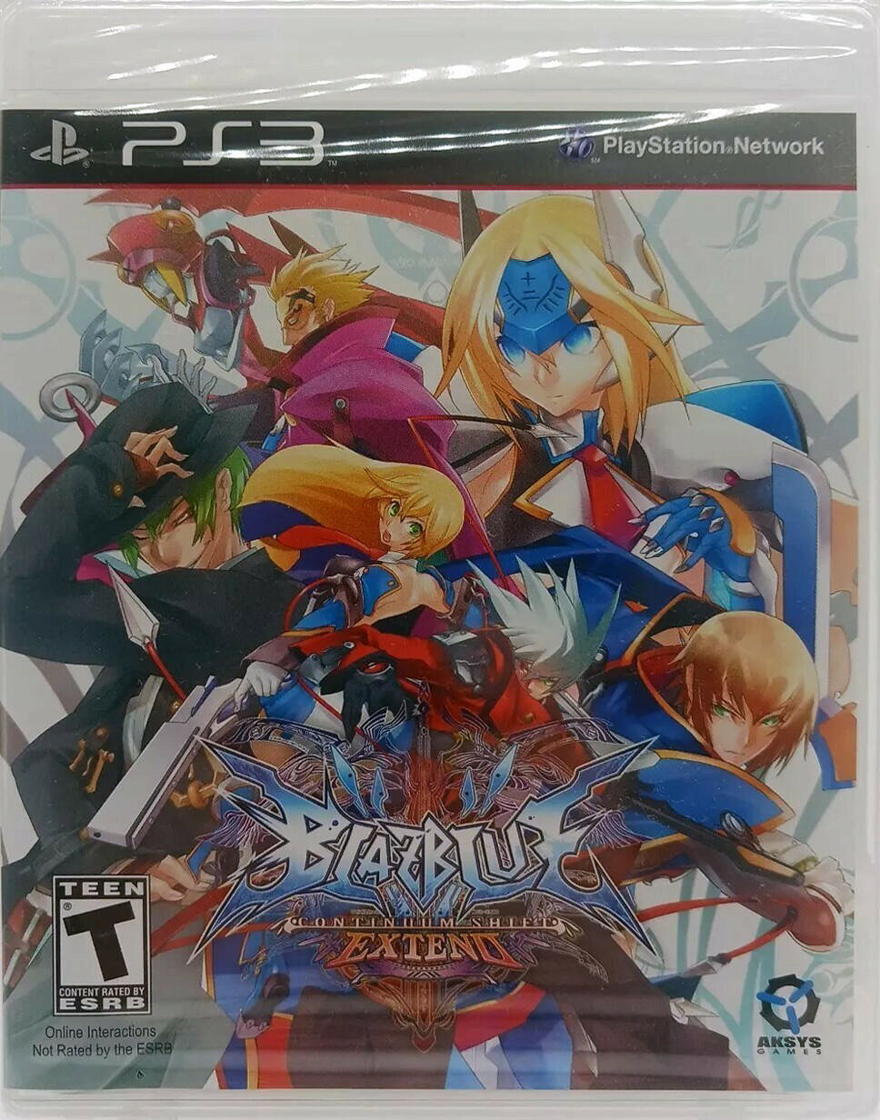 PRODUCT DETAILS 【商品情報】・商品名：BlazBlue: Continuum Shift EXTEND PS3 (Brand New Factory Sealed US Version) PlayS・対応機種：プレイステーション3（PS3）・仕様：北米版（NTSC-U/C）・言語：英語【コンディション】・新品未開封の海外直輸入品です。・パッケージに輸送によるスレ・小傷がある場合があります。 ■ 北米版ゲームについてのご注意（必ずお読みください） 【北米版 ゲームについてのご注意】こちらの商品は、北米版（海外仕様）のゲームソフトです。・プレイステーション3（PS3）本体はリージョンフリーのため、日本国内の本体でもプレイいただけます。・ゲーム内の表示および音声は、基本的に英語です。日本語には対応していない場合があります。・オンライン機能・ダウンロードコンテンツ等は、アカウントの地域により利用できない場合があります。・海外版であることを理由とした返品・交換はお受けできません。 ■ ご注意 ・掲載画像は実物に近い色味になるよう調整しておりますが、ご利用の環境により差異が生じる場合があります。・複数店舗で在庫を共有しているため、ご注文後に在庫切れとなる場合がございます。・海外倉庫からのお取り寄せのため、発送までに数日〜2〜3週間程度かかる場合があります。 ■ 納期についてお届けの目安を必ずご確認ください。 ご注意 海外からの輸入品となります。海外輸送のため、外箱に軽微なスレ等がある場合がございますが、商品本体には影響ございません。 ※在庫状況は仕入先の在庫情報をもとに出来る限り正確に表示しておりますが、取寄せ商品のため、タイミングによりご注文後に欠品・キャンセルとなる場合がございます。