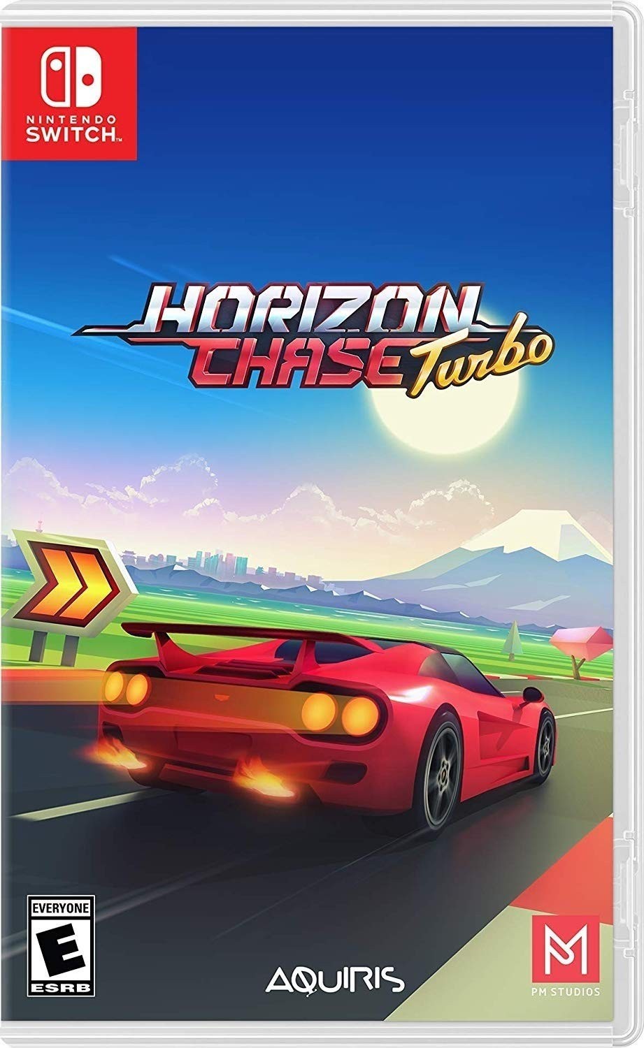 PRODUCT DETAILS 【商品情報】・商品名：Horizon Chase Turbo (Night Cover) - Nintendo Switch・対応機種：ニンテンドースイッチ（Switch）・仕様：北米版（NTSC-U/C）・言語：英語【コンディション】・新品未開封の海外直輸入品です。・パッケージに輸送によるスレ・小傷がある場合があります。 ■ 北米版ゲームについてのご注意（必ずお読みください） 【北米版 ゲームについてのご注意】こちらの商品は、北米版（海外仕様）のゲームソフトです。・ニンテンドースイッチ（Switch）本体はリージョンフリーのため、日本国内の本体でもプレイいただけます。・ゲーム内の表示および音声は、基本的に英語です。日本語には対応していない場合があります。・オンライン機能・ダウンロードコンテンツ等は、アカウントの地域により利用できない場合があります。・海外版であることを理由とした返品・交換はお受けできません。 ■ ご注意 ・掲載画像は実物に近い色味になるよう調整しておりますが、ご利用の環境により差異が生じる場合があります。・複数店舗で在庫を共有しているため、ご注文後に在庫切れとなる場合がございます。・海外倉庫からのお取り寄せのため、発送までに数日〜2〜3週間程度かかる場合があります。 ■ 納期についてお届けの目安を必ずご確認ください。 ご注意 海外からの輸入品となります。海外輸送のため、外箱に軽微なスレ等がある場合がございますが、商品本体には影響ございません。 ※在庫状況は仕入先の在庫情報をもとに出来る限り正確に表示しておりますが、取寄せ商品のため、タイミングによりご注文後に欠品・キャンセルとなる場合がございます。