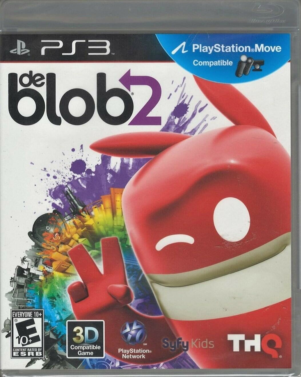 De Blob 2 PS3 (Brand New Factory Sealed US Version) Playstation 3 北米版 PS3 プレイステーション3 海外版ソフト