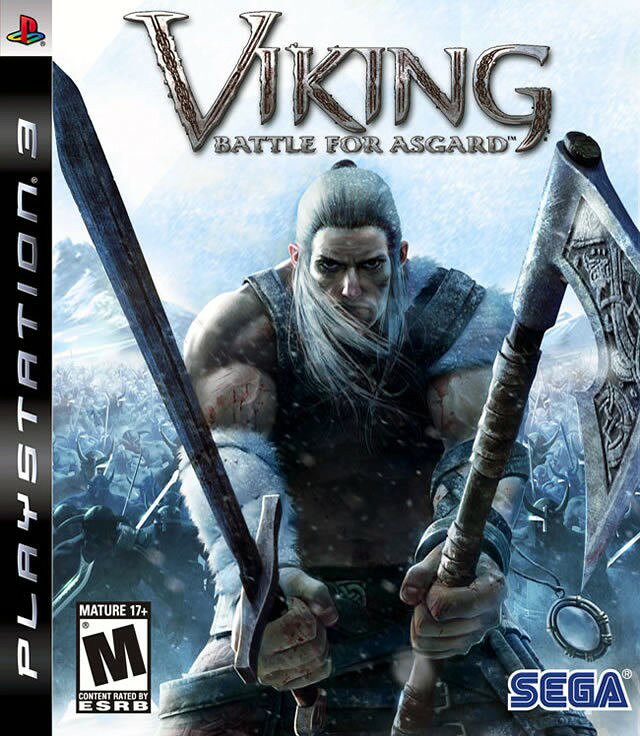 Viking: Battle of Asgard PS3 (Brand New Factory Sealed US Version) Playstation 3 北米版 PS3 プレイステーション3 海外版ソフト