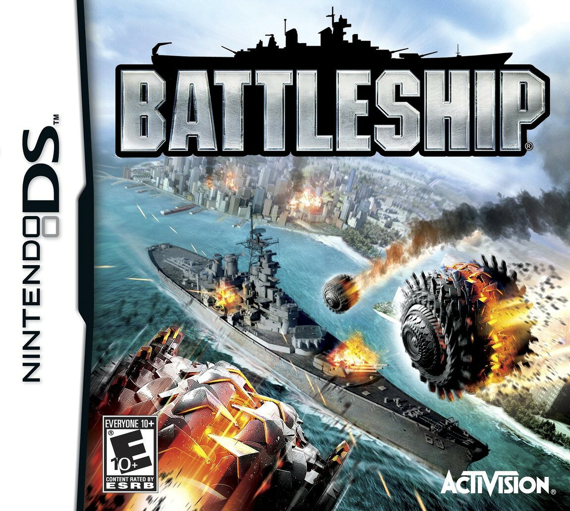 Battleship - Nintendo DS 北米版 DS ニンテンドーDS 海外版ソフト