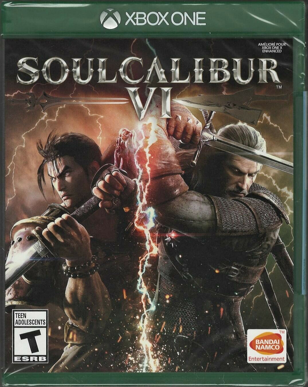 SOUL CALIBUR VI: Standard Edition Xbox One (Brand New Factory Sealed US Version) 北米版 Xbox One Xbox One 海外版ソフト