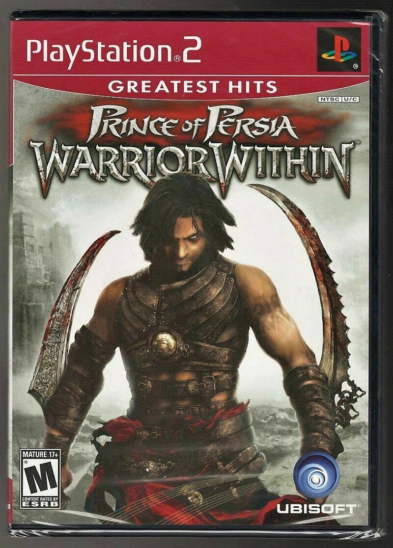 PRODUCT DETAILS 【商品情報】・商品名：Prince of Persia 2: Warrior Within (Greatest Hits) PS2 (Brand New Factory Sealed・対応機種：プレイステーション2（PS2）・仕様：北米版（NTSC-U/C）・言語：英語【コンディション】・新品未開封の海外直輸入品です。・パッケージに輸送によるスレ・小傷がある場合があります。 ■ 北米版ゲームについてのご注意（必ずお読みください） 【北米版 ゲームについてのご注意】こちらの商品は、海外仕様のゲームソフトです。・プレイステーション2（PS2）は本体にリージョン制限があるため、日本国内の本体では通常そのままプレイすることはできません。・北米版の本体など、ソフトに対応した本体が必要です。・ゲーム内の表示および音声は、基本的に英語などの外国語です。日本語には対応していない場合があります。・映像方式や接続するテレビ・モニターによっては、正常に表示されない場合があります。・海外版であることや、お手持ちの本体で使用できないことを理由とした返品・交換はお受けできません。 ■ ご注意 ・掲載画像は実物に近い色味になるよう調整しておりますが、ご利用の環境により差異が生じる場合があります。・複数店舗で在庫を共有しているため、ご注文後に在庫切れとなる場合がございます。・海外倉庫からのお取り寄せのため、発送までに数日〜2〜3週間程度かかる場合があります。 ■ 納期についてお届けの目安を必ずご確認ください。 ご注意 海外からの輸入品となります。海外輸送のため、外箱に軽微なスレ等がある場合がございますが、商品本体には影響ございません。 ※在庫状況は仕入先の在庫情報をもとに出来る限り正確に表示しておりますが、取寄せ商品のため、タイミングによりご注文後に欠品・キャンセルとなる場合がございます。